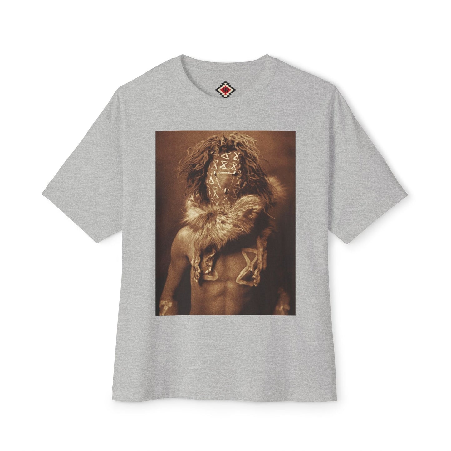 Yei Oversized Tee for Artistic Souls, Unisex Boxy T-Shirt, Retro Graphic Shirt, Casual Wear, Gift for Art Lovers