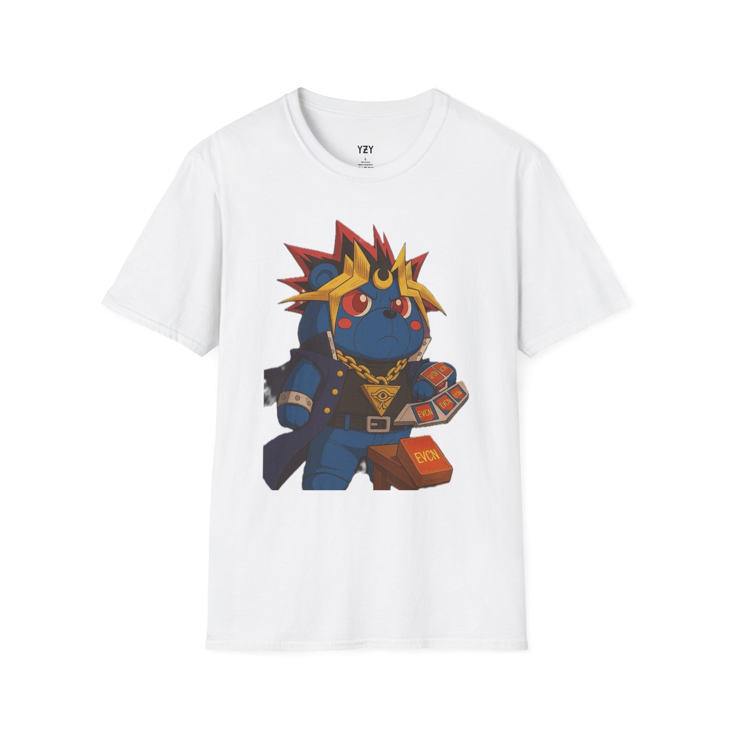 4NBT TB Cute Cartoon Gamer T-Shirt, Unisex Graphic Tee, Nerd Gift, Cosplay Top, Funny Vintage Style Tee, Everyday Wear