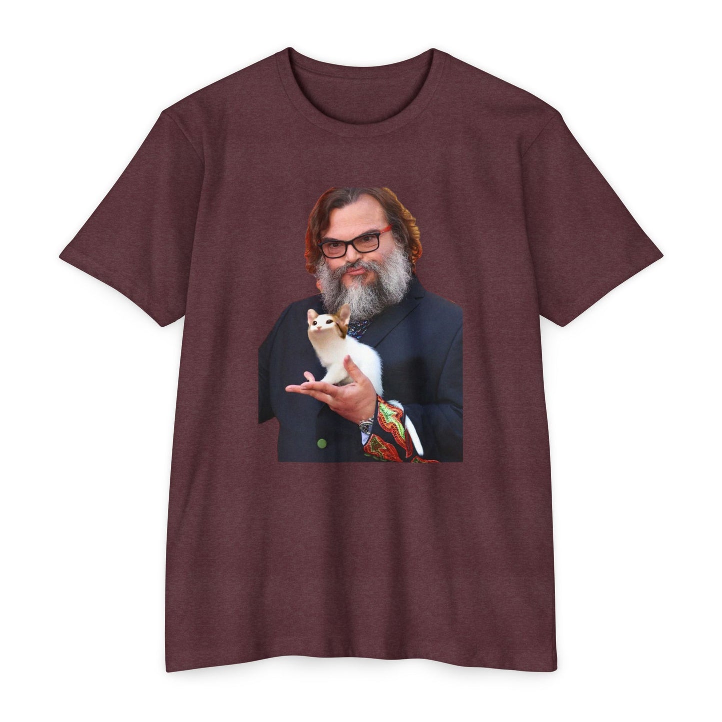 POPCAT Lover T-shirt | Funny Pet Tee | Gift for Cat Owners | Casual Everyday Wear | Unique Graphic Tee