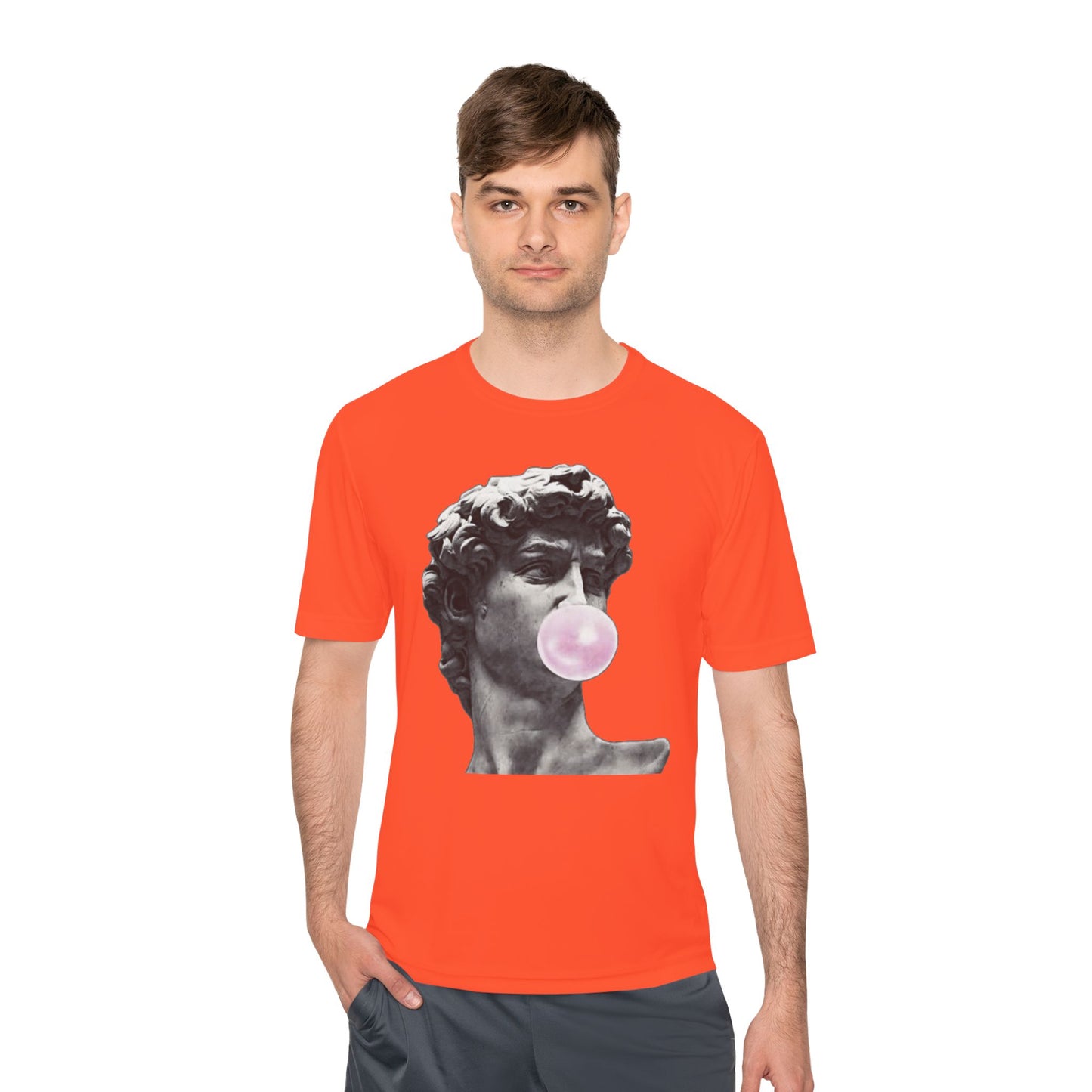 @ye Bubblegum Tee, Unisex Graphic T-Shirt, Playful Fashion Shirt, Fresh Summer Apparel, Unique Gift for Art Lovers