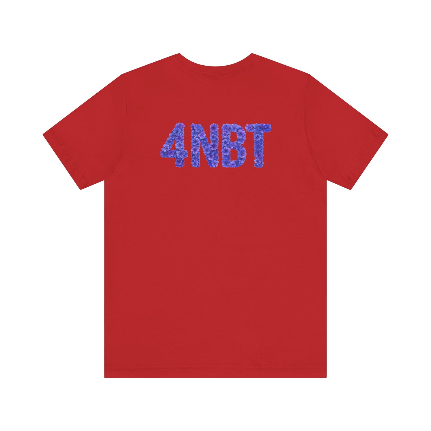 4NBT Magical TB Graphic Tee for Dreamers, Unisex Short Sleeve Shirt, Animal Lover Gift, Cute Casual Wear, Cozy Everyday Tee