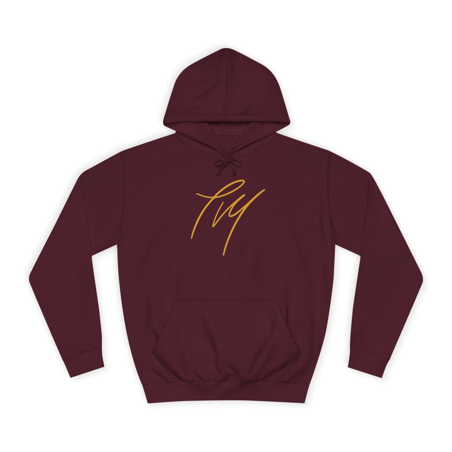 Trench Merch TM Stylish Crown Pull Over Hoodie - Perfect for Students, Campus Wear, Cozy Gifts, Unisex Sweatshirt, Trendy Apparel for Graduates