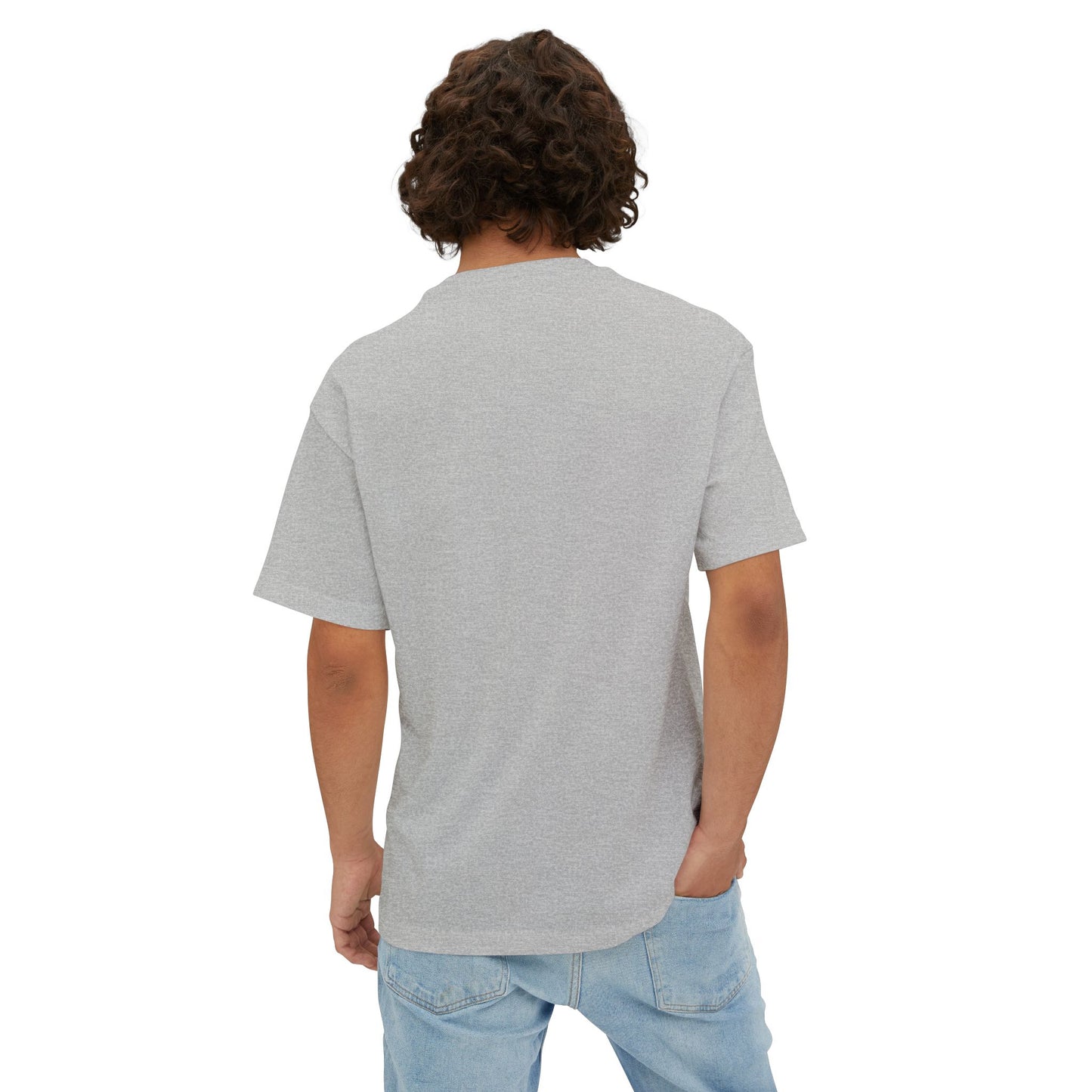 Ye-I Unisex Oversized Boxy Tee