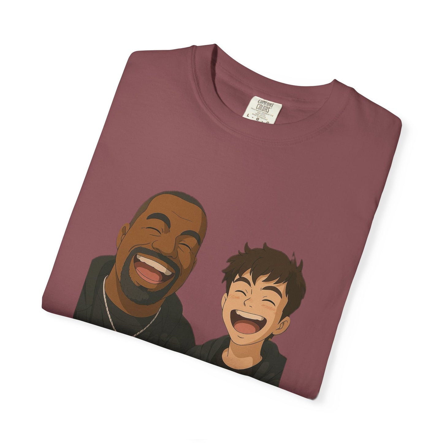Ye & Nick Unisex Garment-Dyed T-shirt