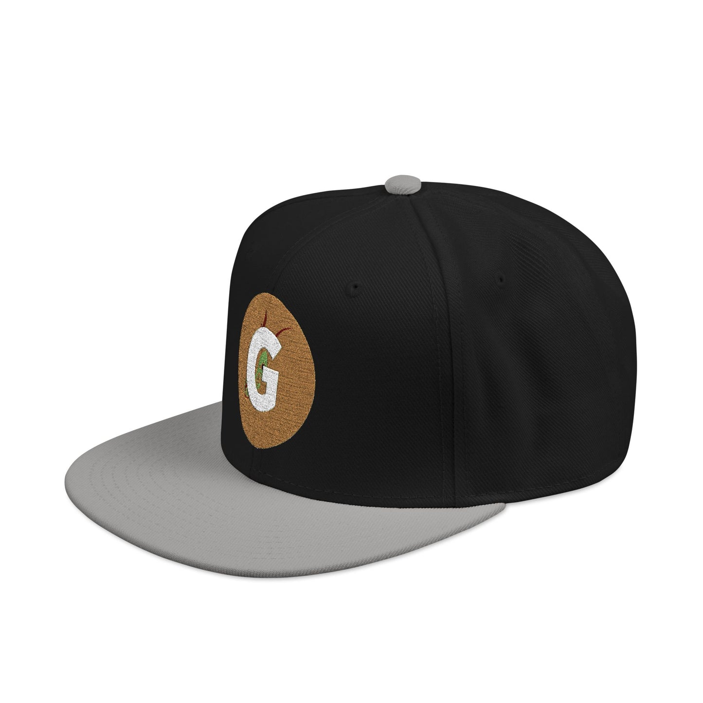 Custom Goat Embroidered Snapback Cap, Trendy Hat, Streetwear Accessory, Gift for Him, Casual Headwear, Sports Cap, Logo Hat