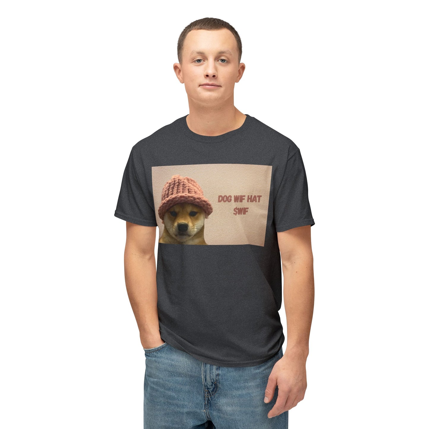 WIF Unisex T-shirt, Pet Lover Gift, Quirky Tee, Animal Humor Shirt, Dog Enthusiast Apparel