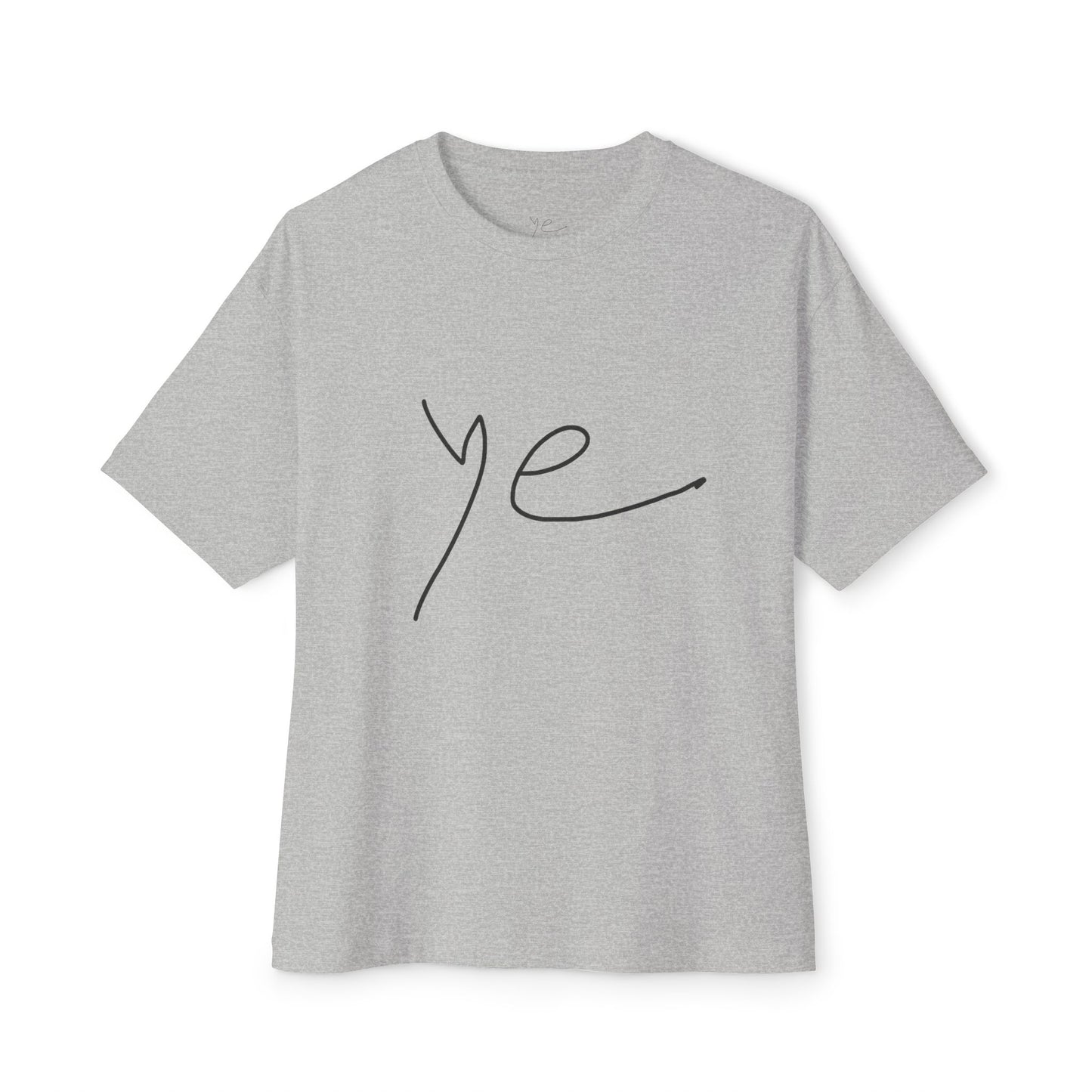 Ye 7BN Casual Unisex Oversized Tee, Chill Vibe T-Shirt, Summer Essential Tee, Gift for Music Lovers, Everyday Wear Tee, Comfortable Fashion Top