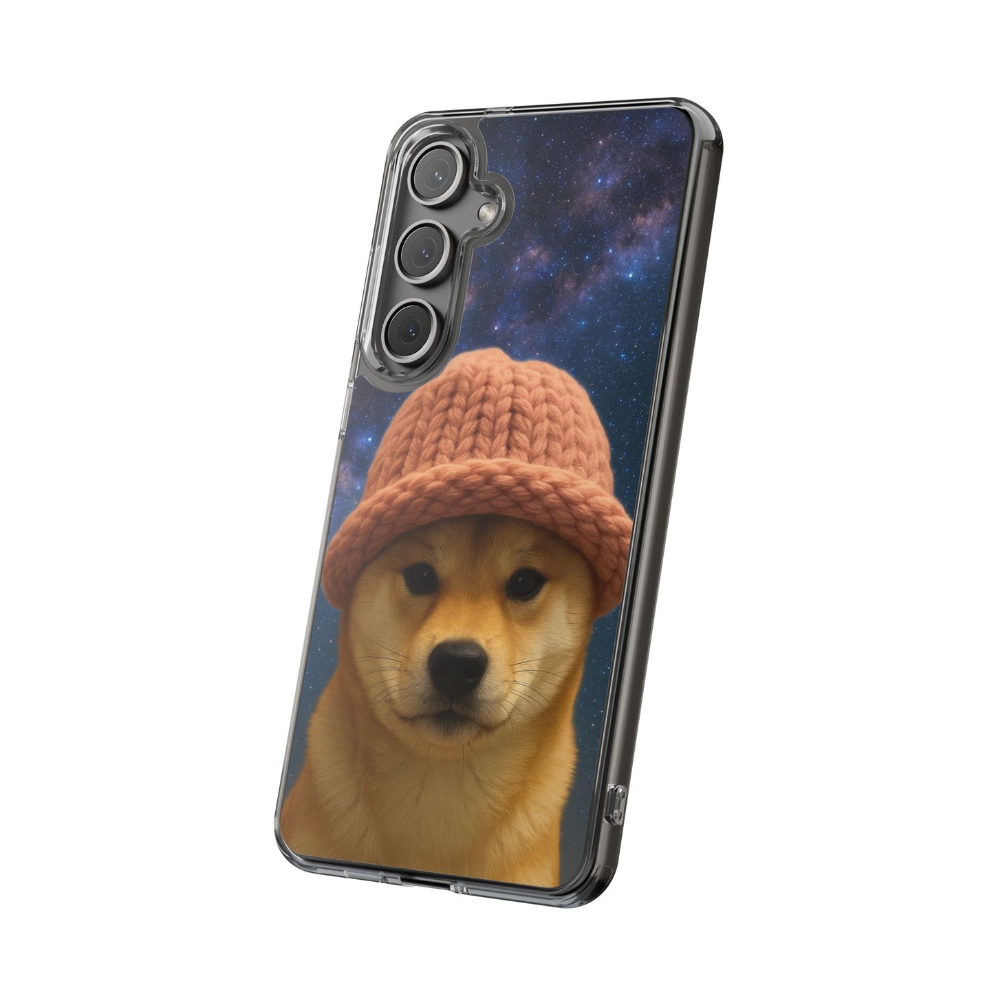 WIF Lovers Clear Phone Case, Cute Phone Cover for Animal Lovers, Pet Gift, Trendy Smartphone Accessory, Unique Dog Case