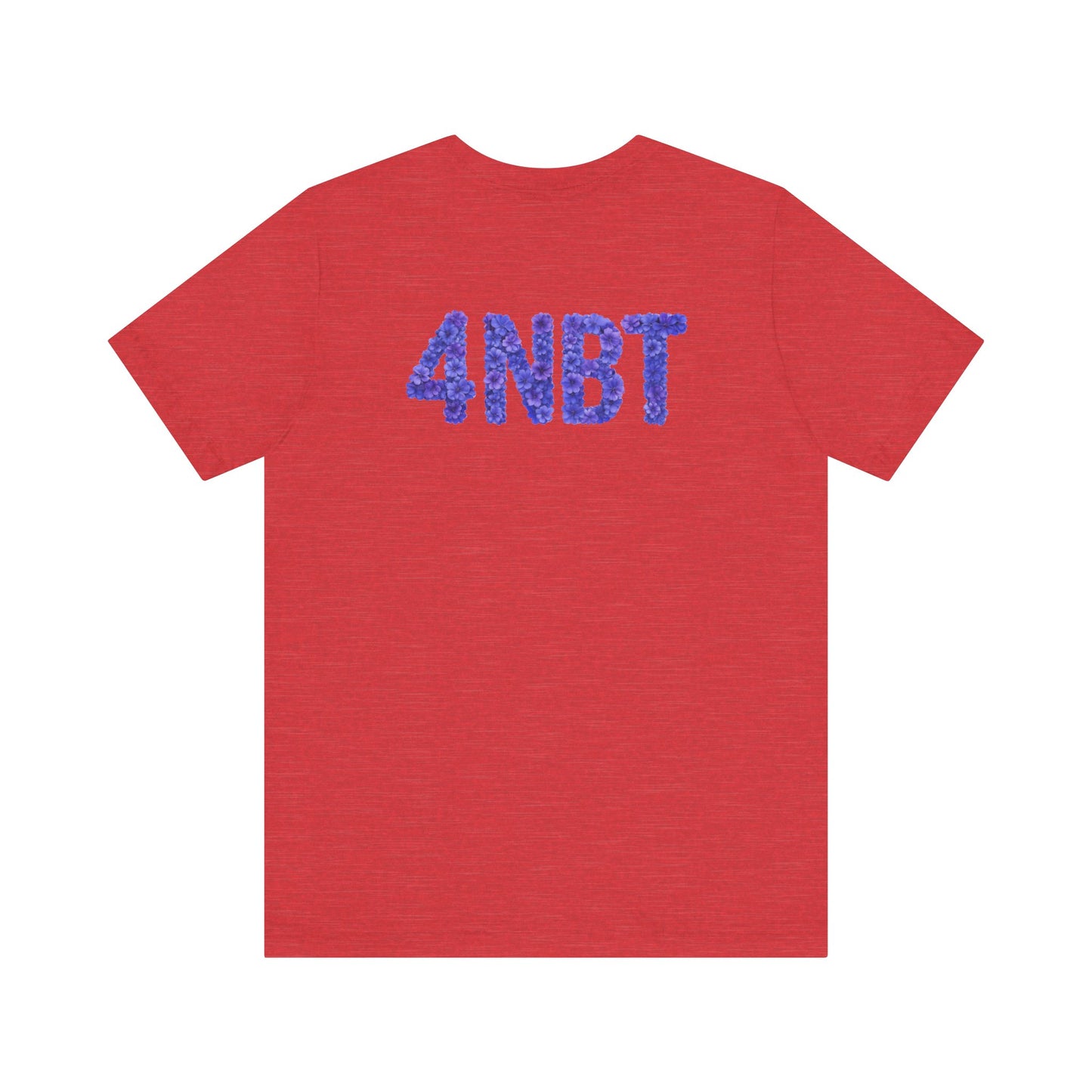 4NBT Magical TB Graphic Tee for Dreamers, Unisex Short Sleeve Shirt, Animal Lover Gift, Cute Casual Wear, Cozy Everyday Tee