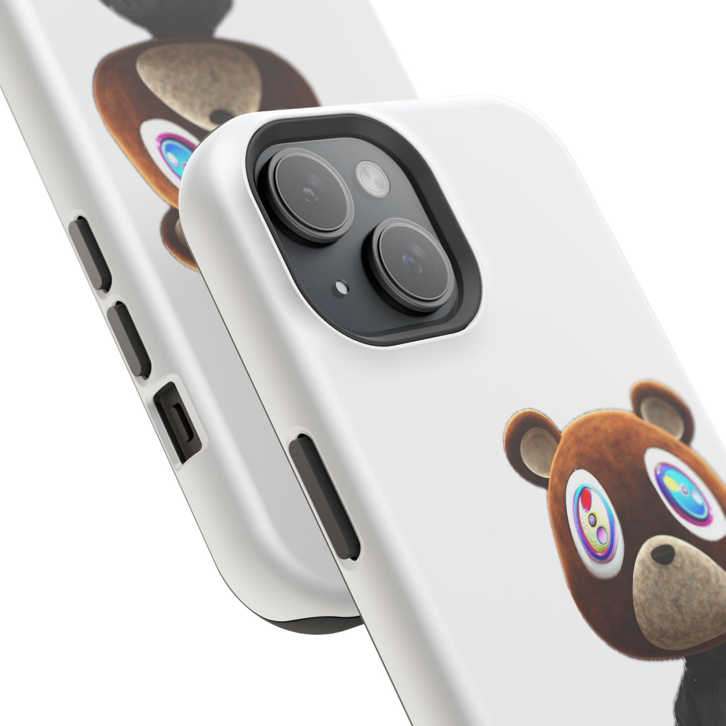 Ye Bear Character Magnetic Phone Cases, Fun Gift, Unique Phone Accessory, Trendy Tech, Personalized Style, Everyday Use