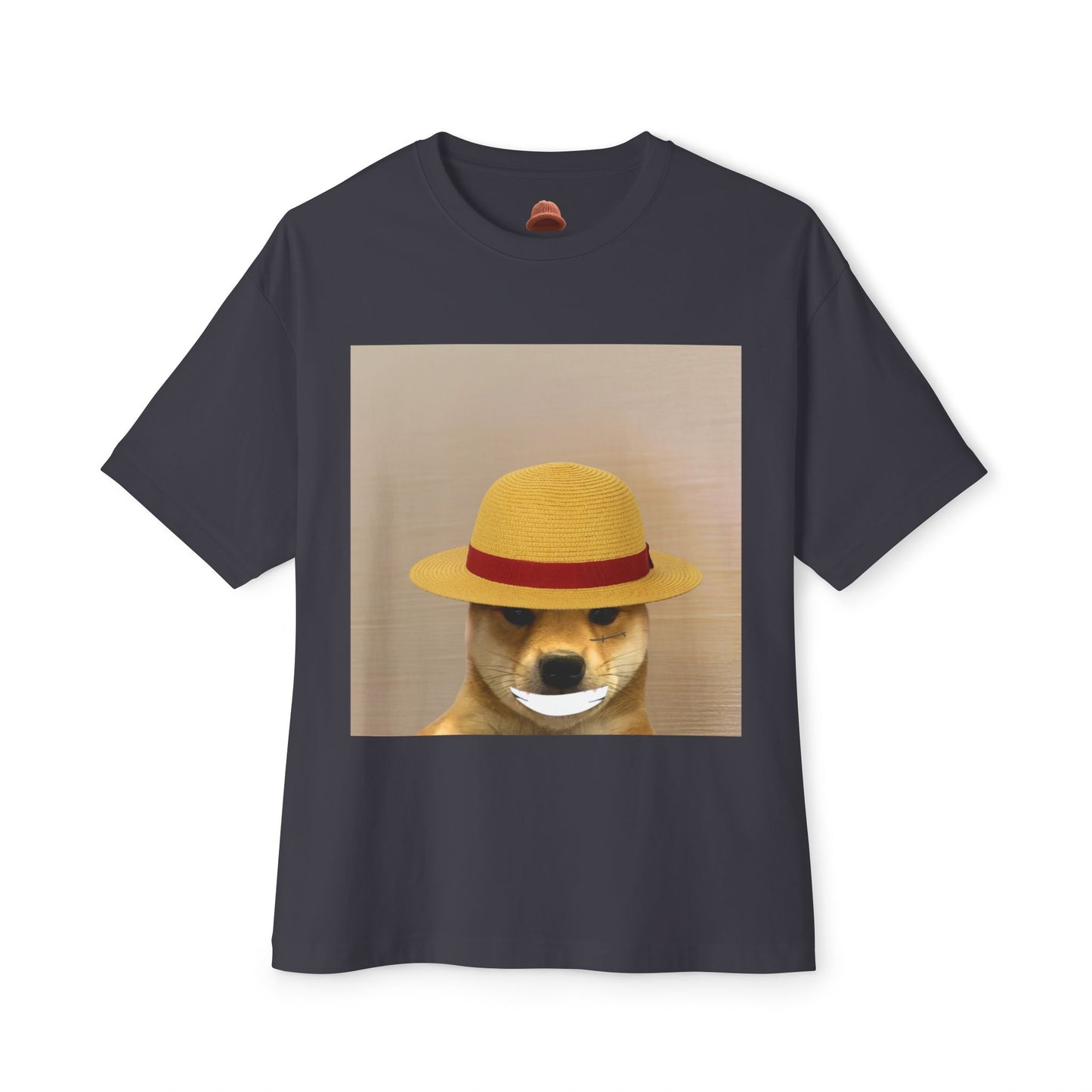 WIF One Piece Oversized Tee, Unisex Graphic Tee, Funny Dog Shirt, Casual Wear, Gift for Dog Lovers, Cute Animal Art