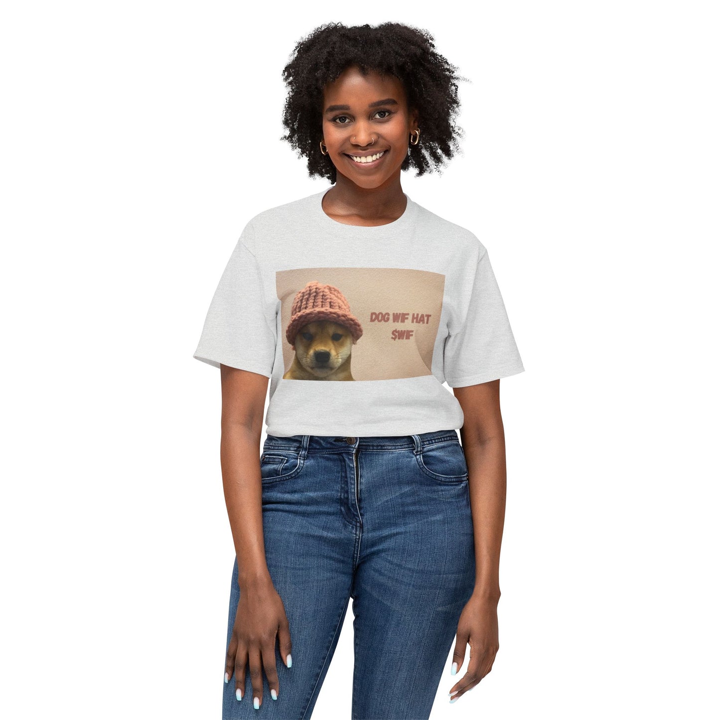 WIF Unisex T-shirt, Pet Lover Gift, Quirky Tee, Animal Humor Shirt, Dog Enthusiast Apparel