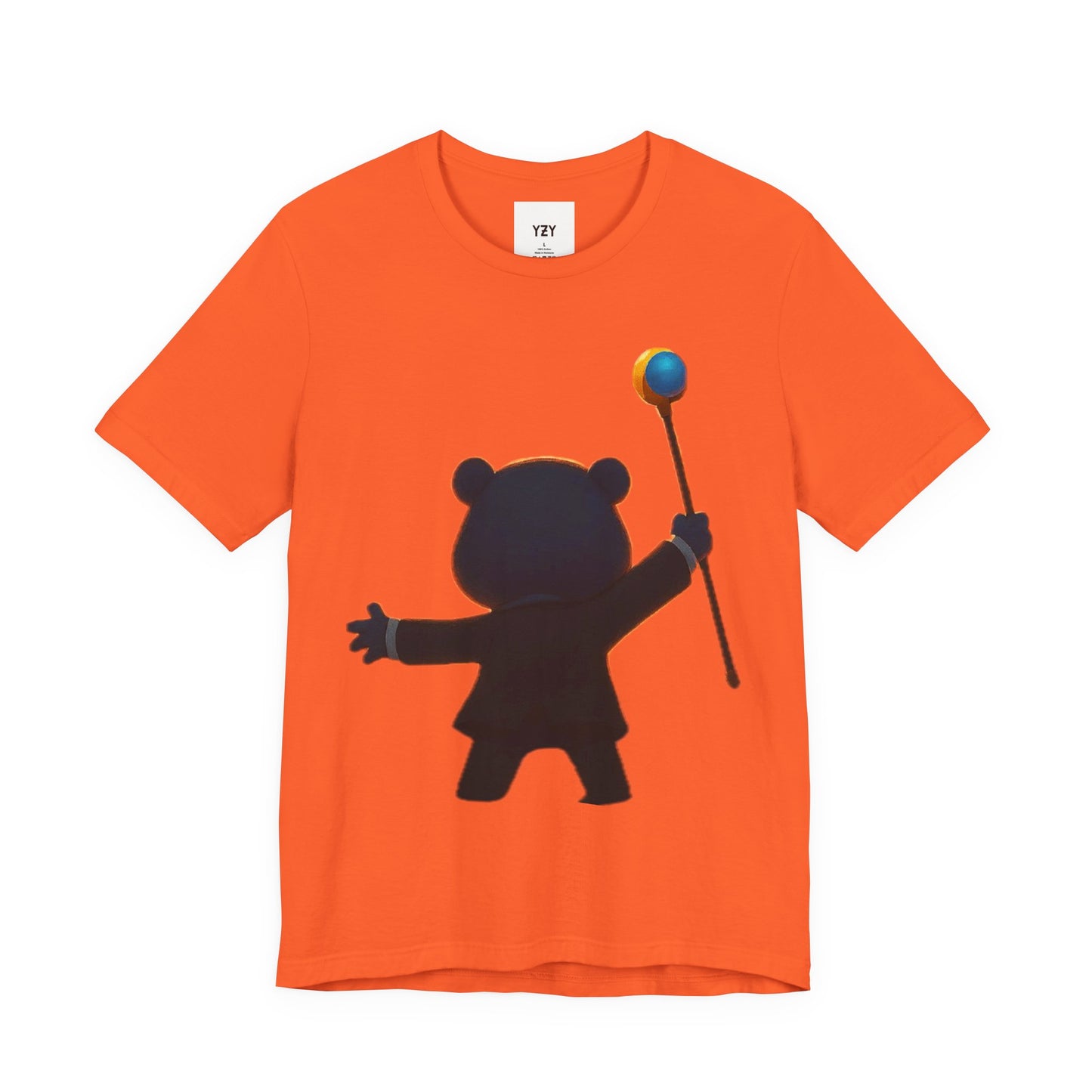 4NBT Magical TB Graphic Tee for Dreamers, Unisex Short Sleeve Shirt, Animal Lover Gift, Cute Casual Wear, Cozy Everyday Tee