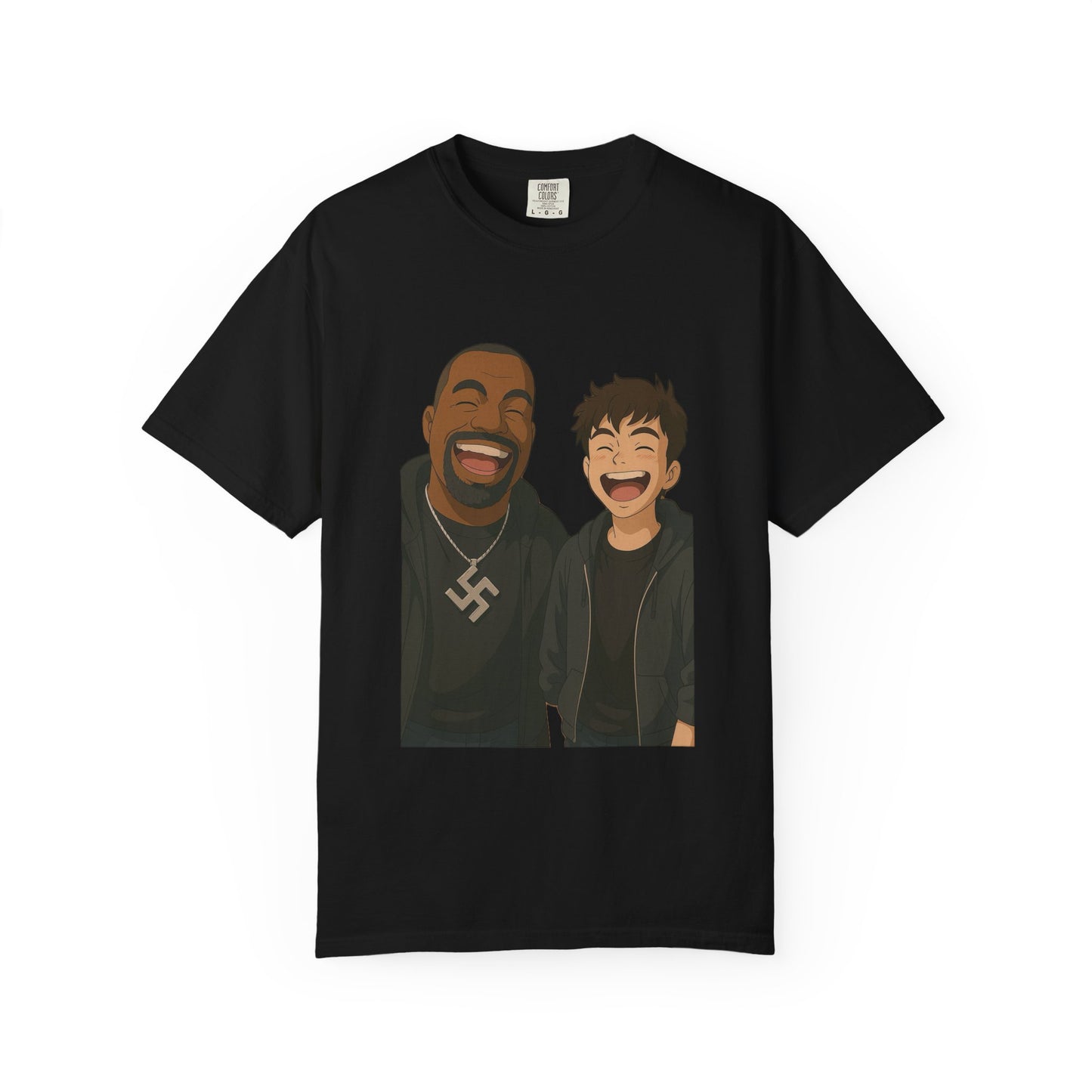 Ye & Nick Unisex Garment-Dyed T-shirt