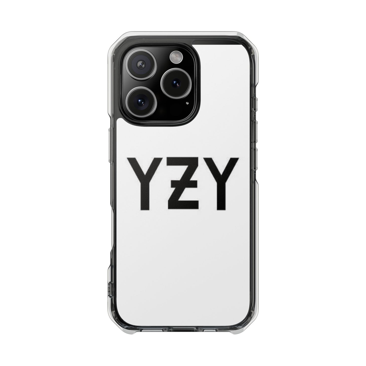 4NBT Minimalist Phone Case, Clear Impact Case, Phone Protection, Trendy Accessory, Gift for Music Lovers, Modern Design