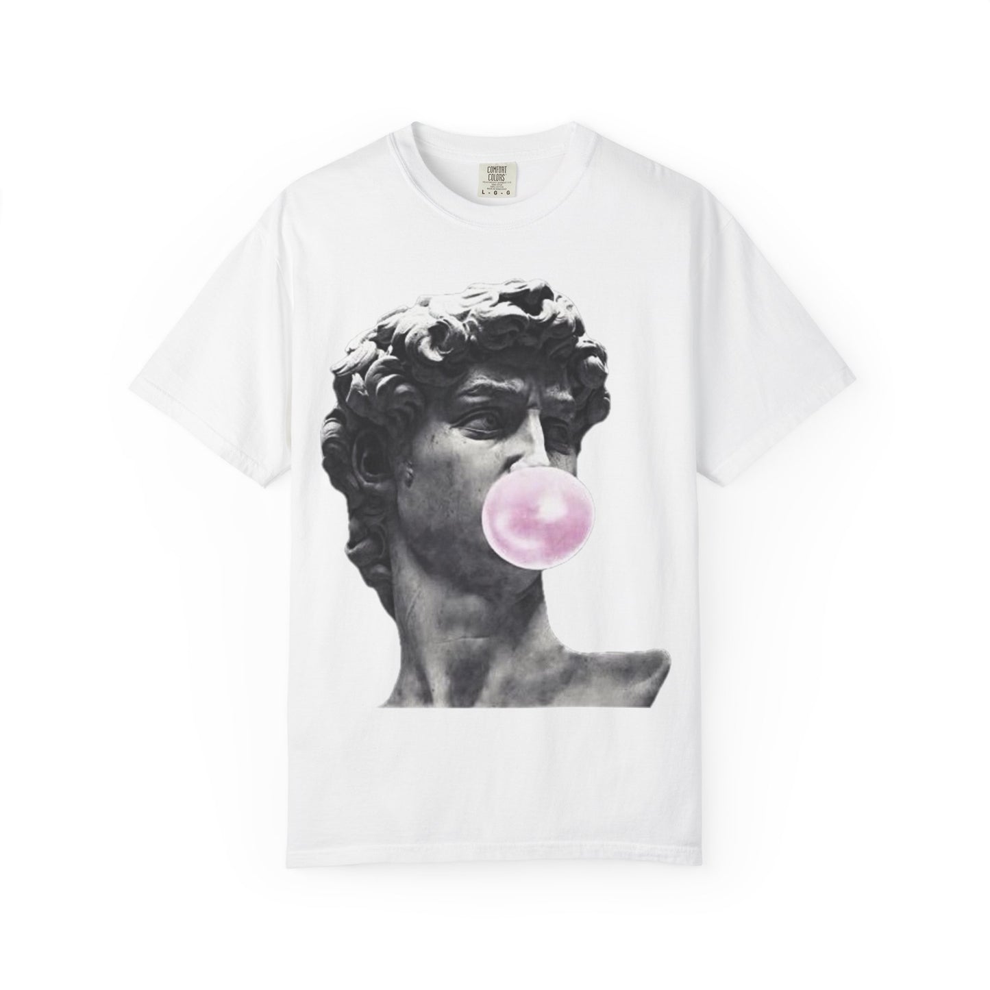 @ye Bubblegum David T-Shirt | Trendy Unisex Tee, Art-Inspired Shirt, Casual Summer Wear, Gift for Art Lovers i