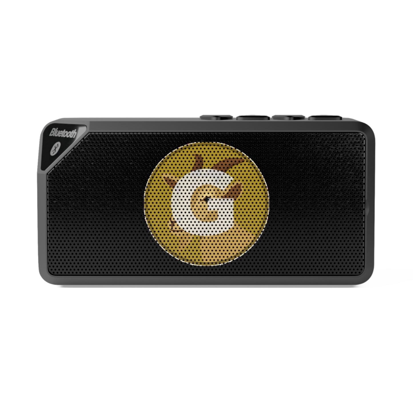 Goat Jabba Bluetooth Speaker - Fun and Stylish Sound for Home, Parties, Gaming, Music Lovers, Unique Gift Idea, Portable Wireless Speaker