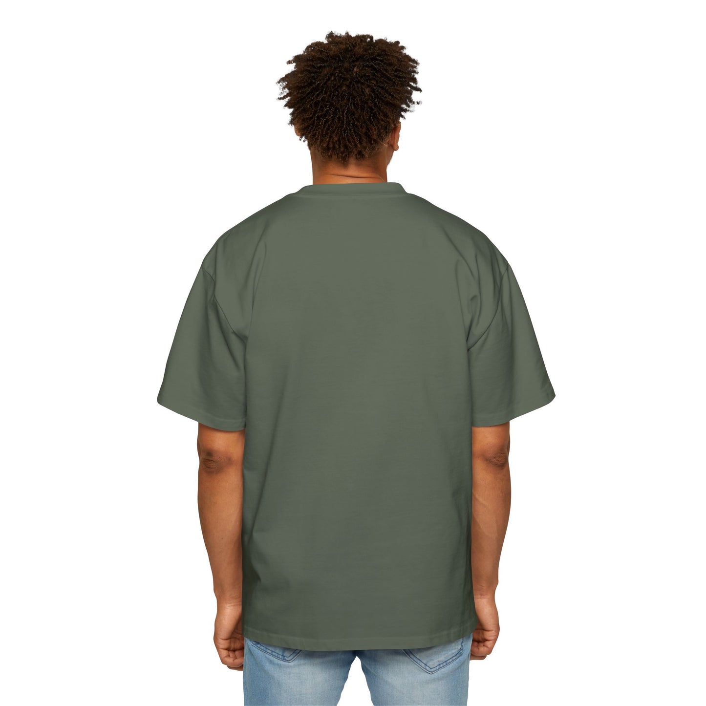 Swasticoin Men's Heavy Oversized Tee with Eye-Catching Design | Casual Wear, Graphic Tee, Street Style, Unisex Fashion, Gift Idea