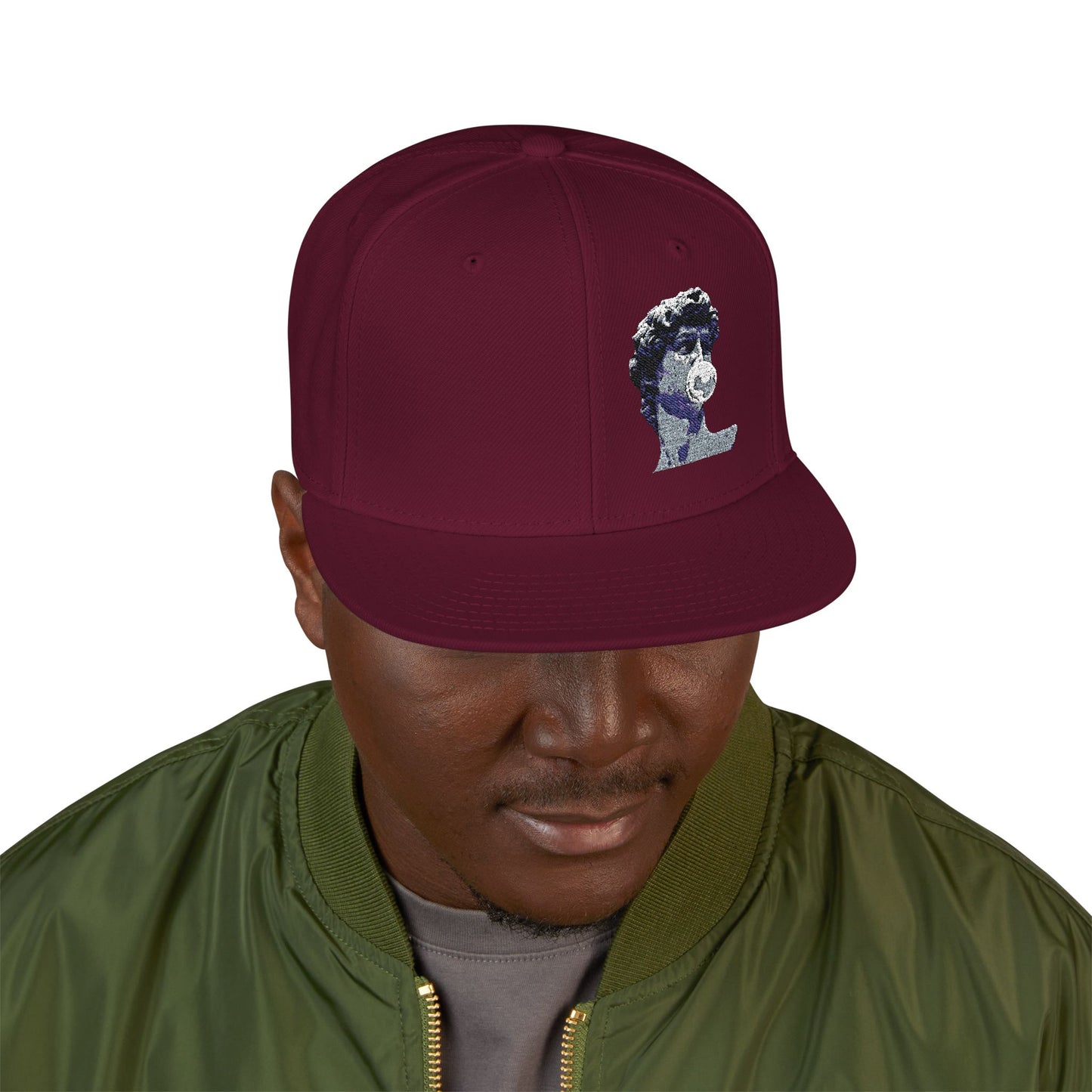 @ye Embroidered Snapback Hat - Trendy Headwear, Unique Gift, Fashion Accessory, Street Style, Stylish Cap