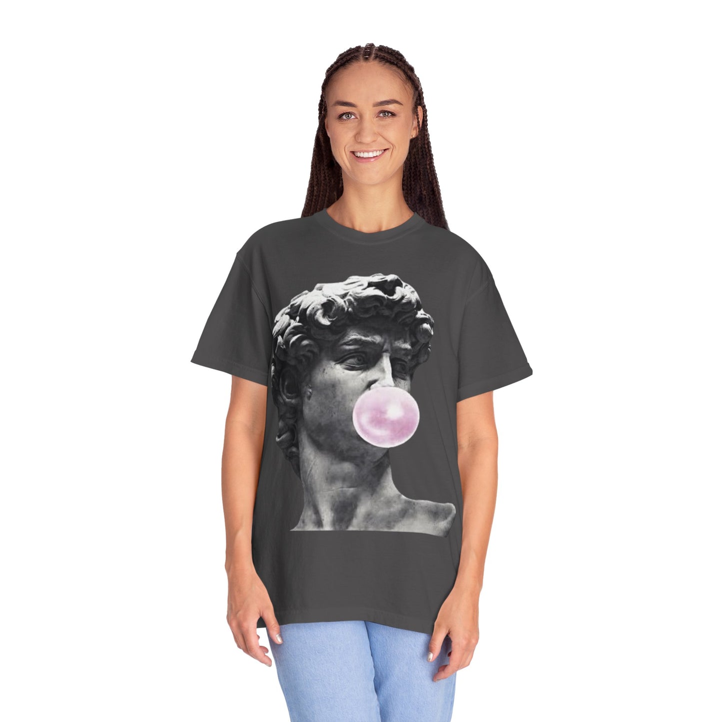 @ye Bubblegum David T-Shirt | Trendy Unisex Tee, Art-Inspired Shirt, Casual Summer Wear, Gift for Art Lovers i