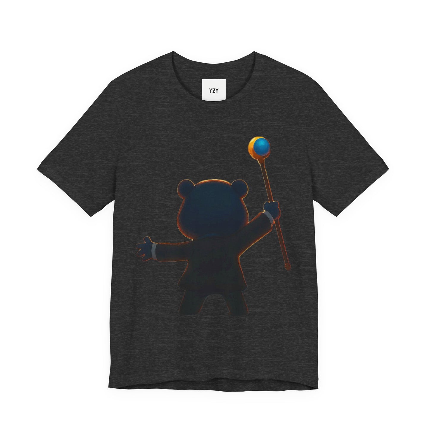 4NBT Magical TB Graphic Tee for Dreamers, Unisex Short Sleeve Shirt, Animal Lover Gift, Cute Casual Wear, Cozy Everyday Tee