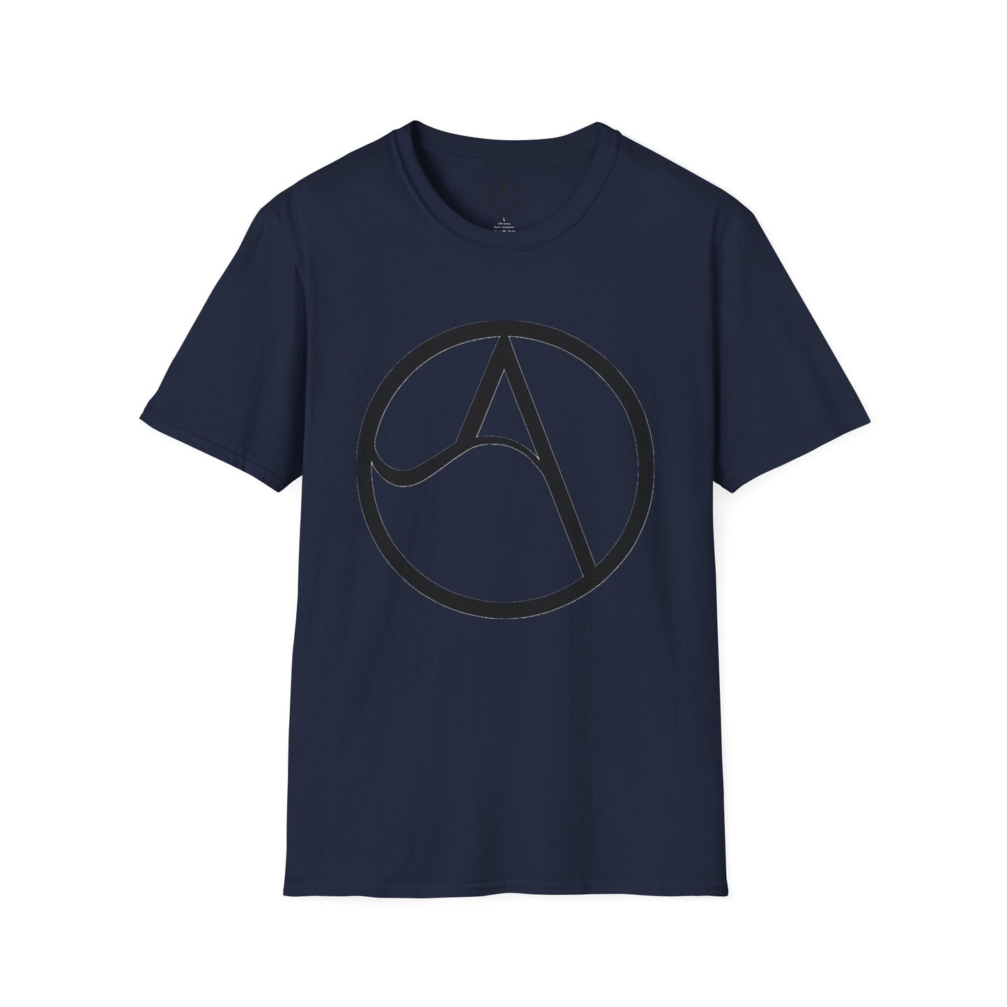 @ye Stylish Unisex Softstyle T-Shirt with Minimalist A Design, Casual Tee, Everyday Wear, Gift for Him/Her, Graphic Shirt