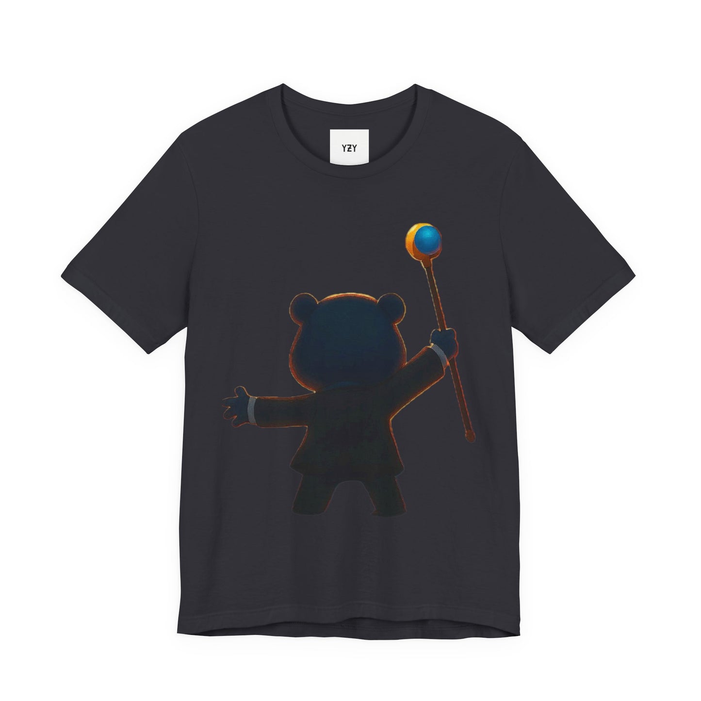 4NBT Magical TB Graphic Tee for Dreamers, Unisex Short Sleeve Shirt, Animal Lover Gift, Cute Casual Wear, Cozy Everyday Tee