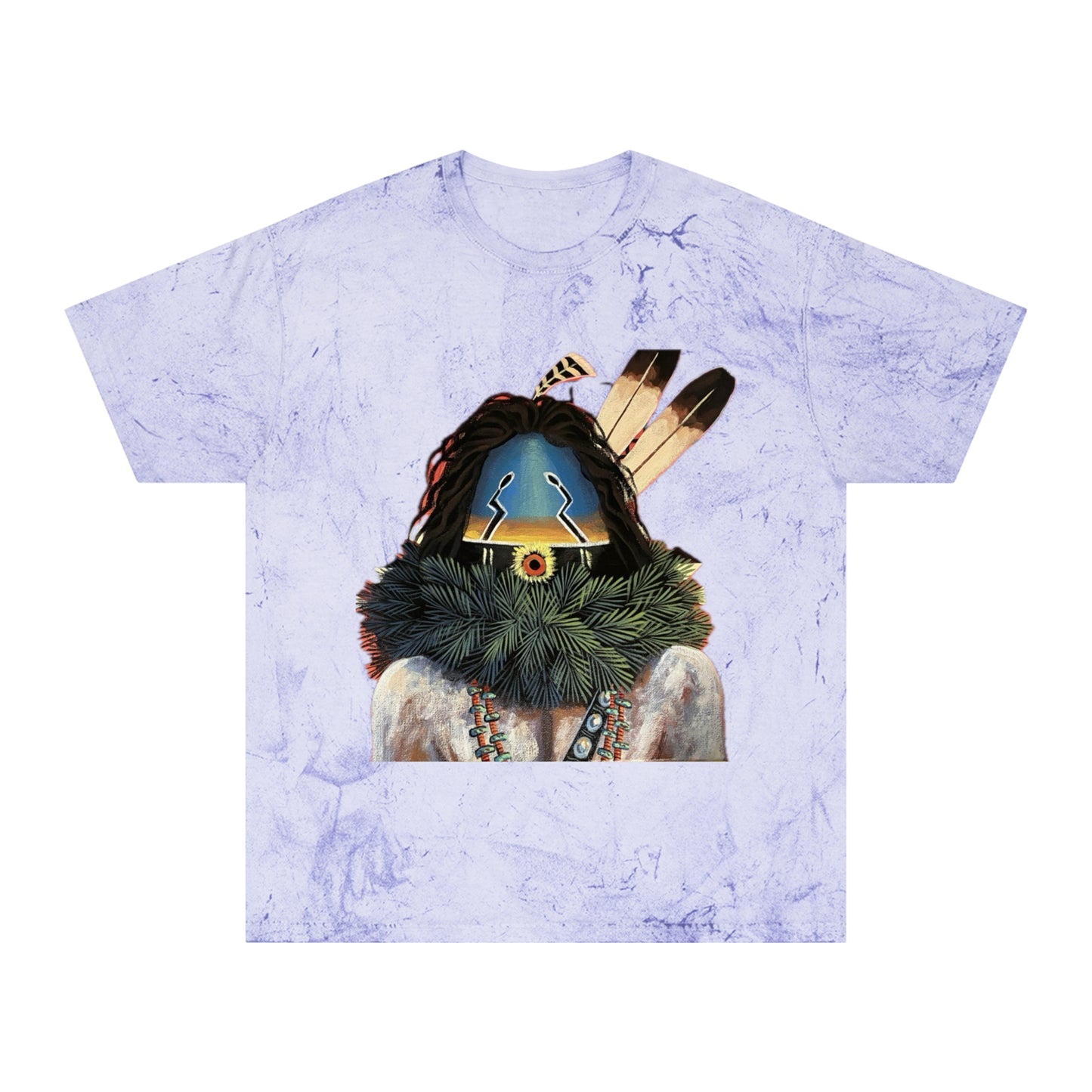Vibrant Yei T-Shirt, Artistic Tee, Unisex Color Blast Shirt, Festival Fashion, Eco-Friendly T-Shirt, Unique Graphic Tee