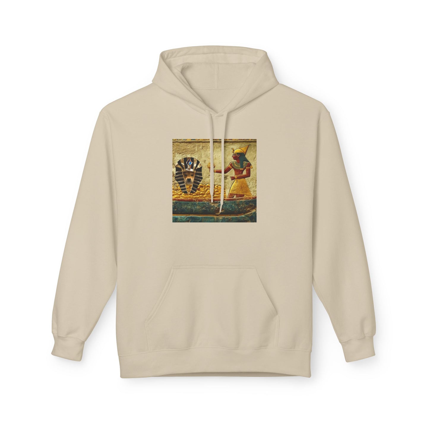 WIF Art Hoodie, Cozy Fleece Pullover for Art Lovers, Unique Gift for Creative Souls, Perfect for Casual Wear, Art-Inspired Fashion