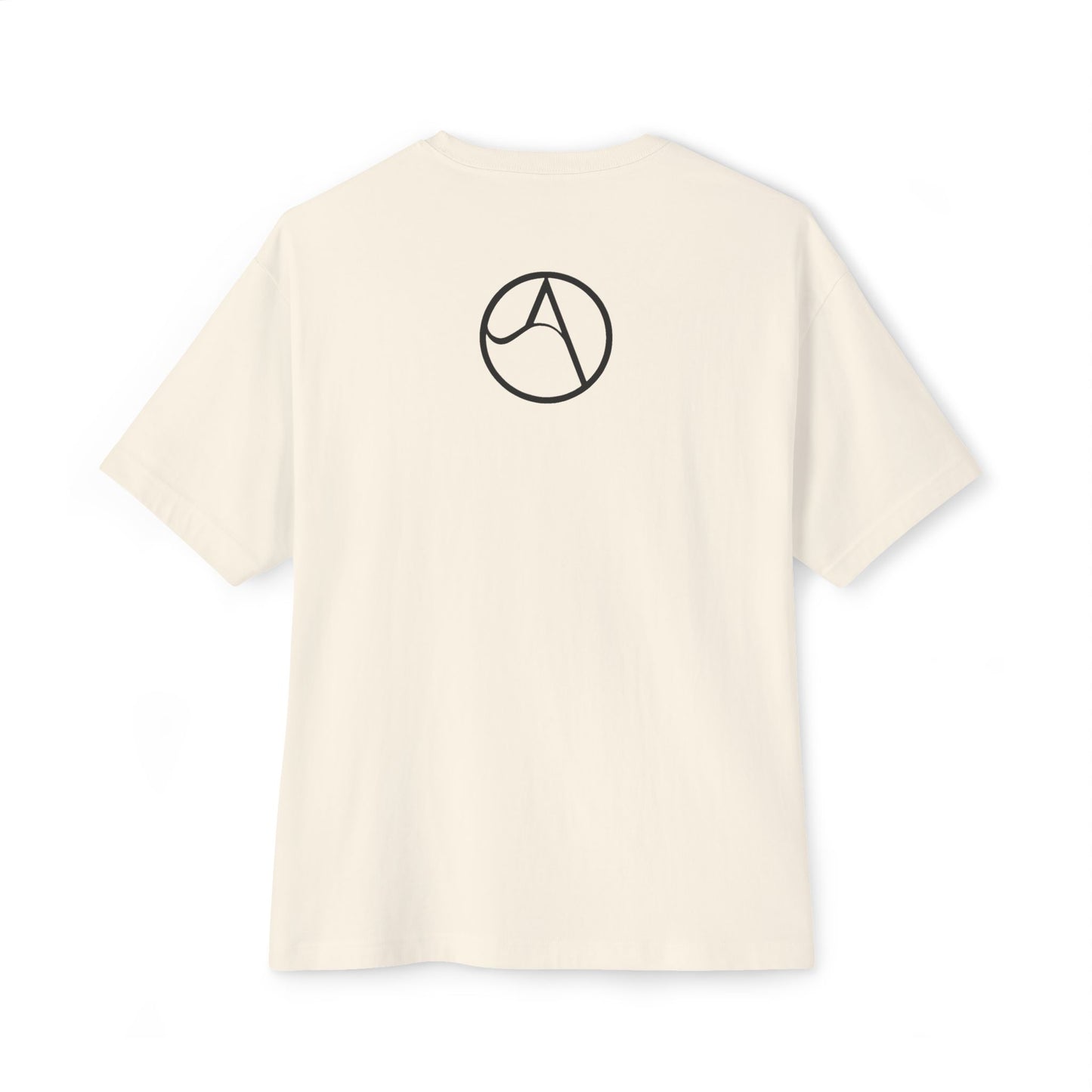 @ye Artistic Unisex Oversized Boxy Tee, Unique Graphic Tee, Trendy Streetwear, Casual Wear, Gifts for Art Lovers