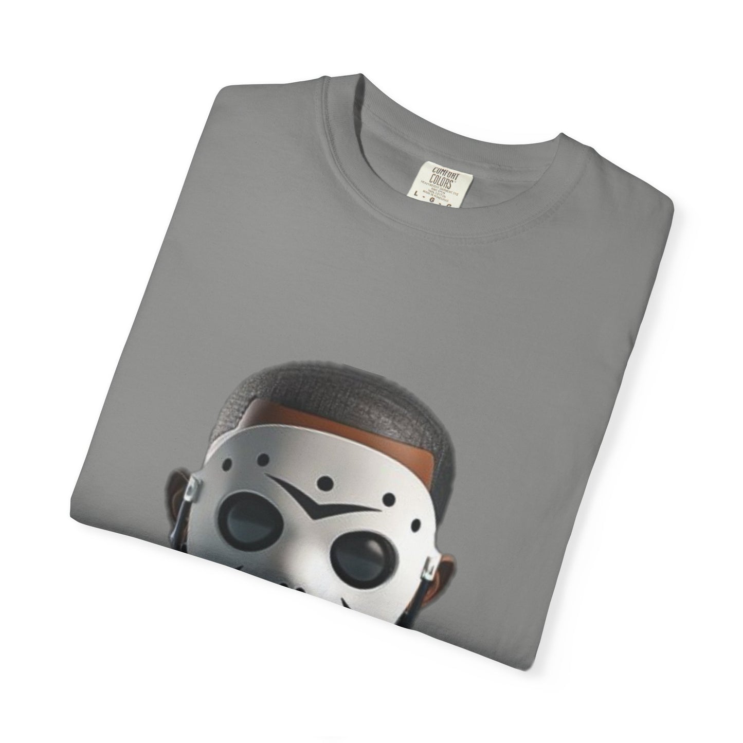 Ye Garment-Dyed T-Shirt with Modern Design, Fashion Tee, Casual Wear for All Occasions, Unique Graphic Shirt, Gift for Him/Her