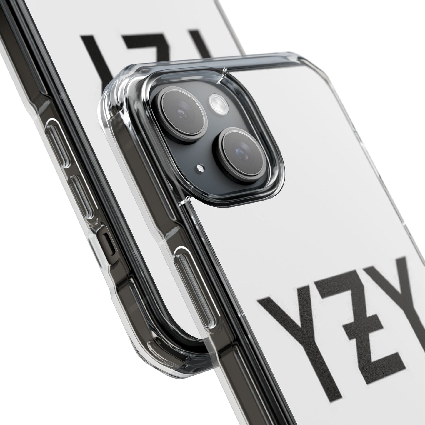 4NBT Minimalist Phone Case, Clear Impact Case, Phone Protection, Trendy Accessory, Gift for Music Lovers, Modern Design