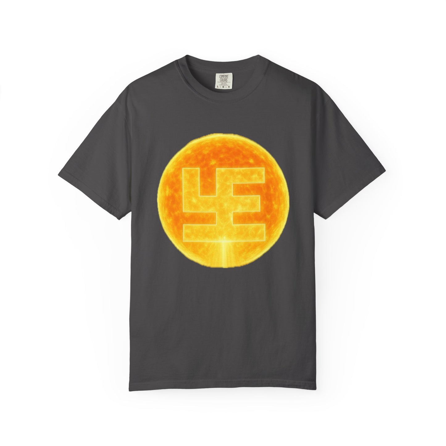 Swasticoin Sunshine Graphic Unisex T-Shirt, Casual Wear, Graphic Tee, Summer Fashion, Birthday Gift, Street Style