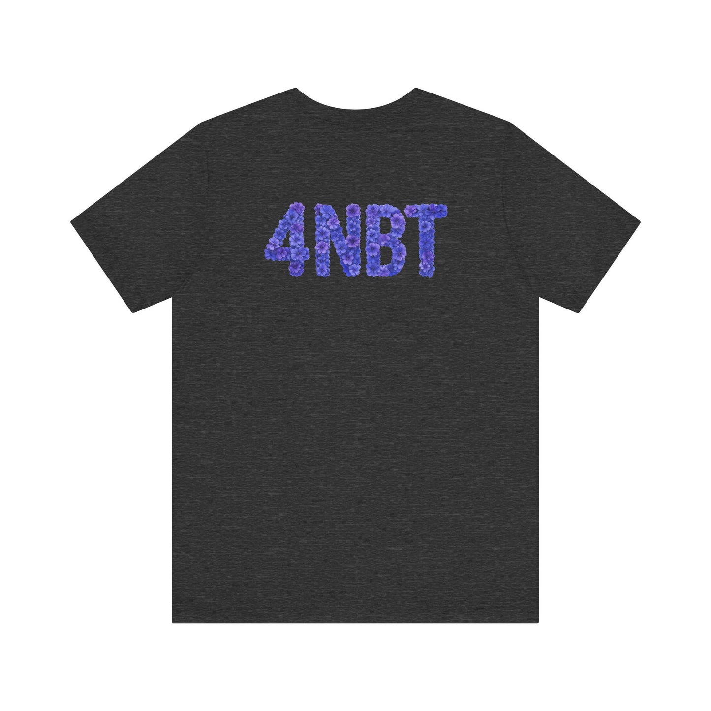 4NBT Magical TB Graphic Tee for Dreamers, Unisex Short Sleeve Shirt, Animal Lover Gift, Cute Casual Wear, Cozy Everyday Tee