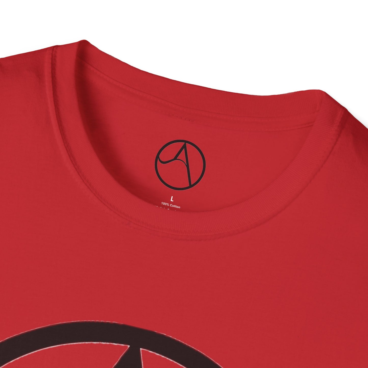 @ye Stylish Unisex Softstyle T-Shirt with Minimalist A Design, Casual Tee, Everyday Wear, Gift for Him/Her, Graphic Shirt