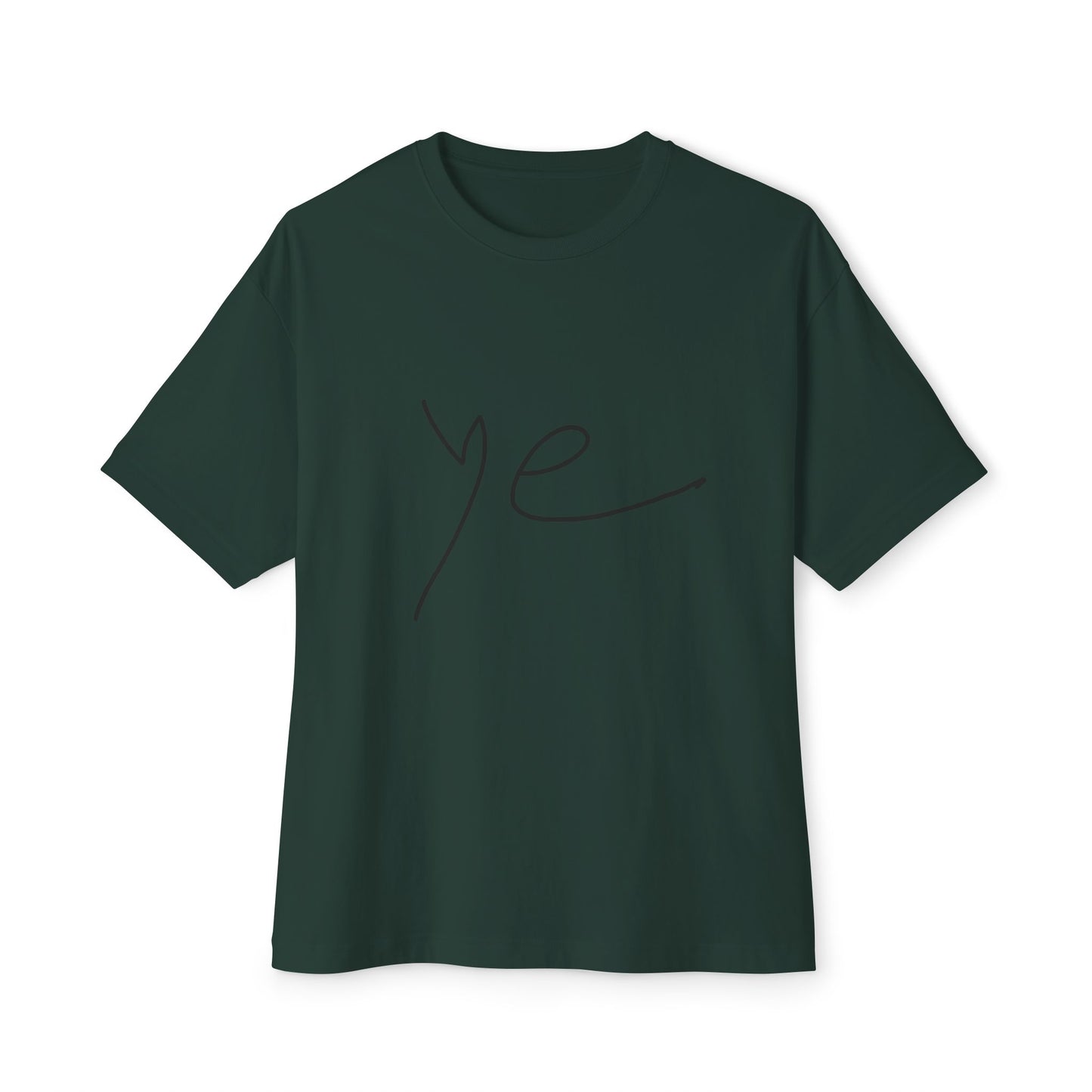 Ye 7BN Casual Unisex Oversized Tee, Chill Vibe T-Shirt, Summer Essential Tee, Gift for Music Lovers, Everyday Wear Tee, Comfortable Fashion Top
