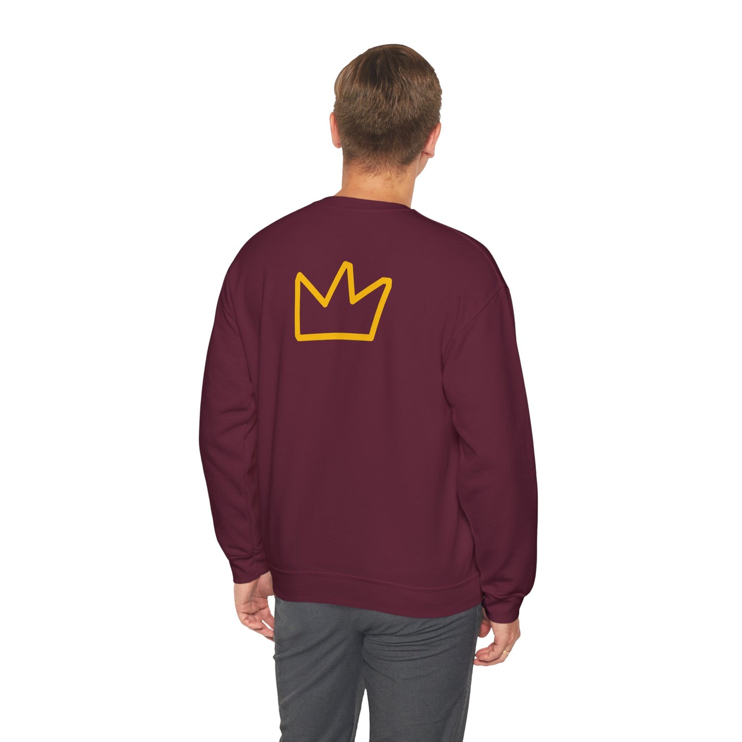 Trench Merch Stylish Honeycomb Crewneck Sweatshirt, Cozy Unisex Sweatshirt, Casual Fall Apparel, Gift for Honey Lovers, Trendy Weekend Wear