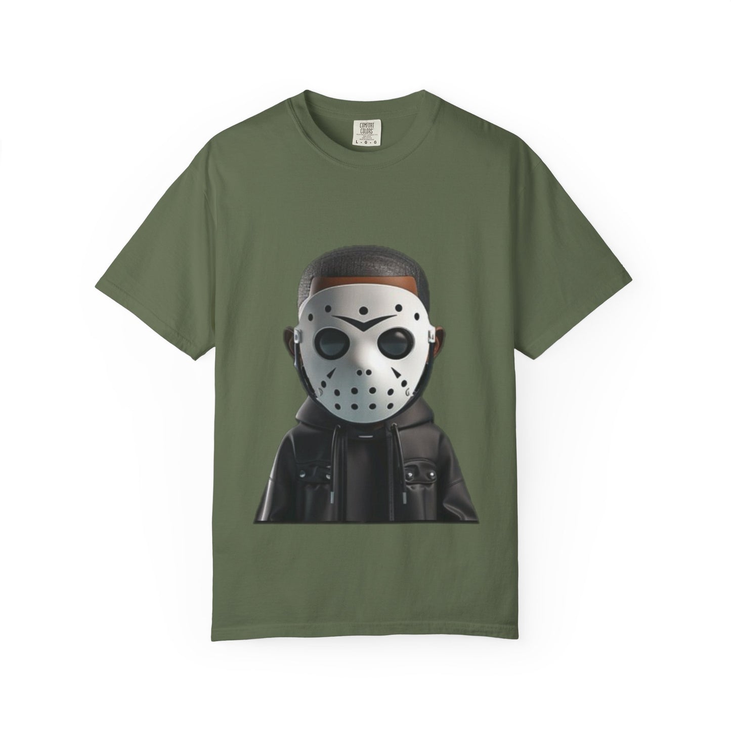 Ye Garment-Dyed T-Shirt with Modern Design, Fashion Tee, Casual Wear for All Occasions, Unique Graphic Shirt, Gift for Him/Her