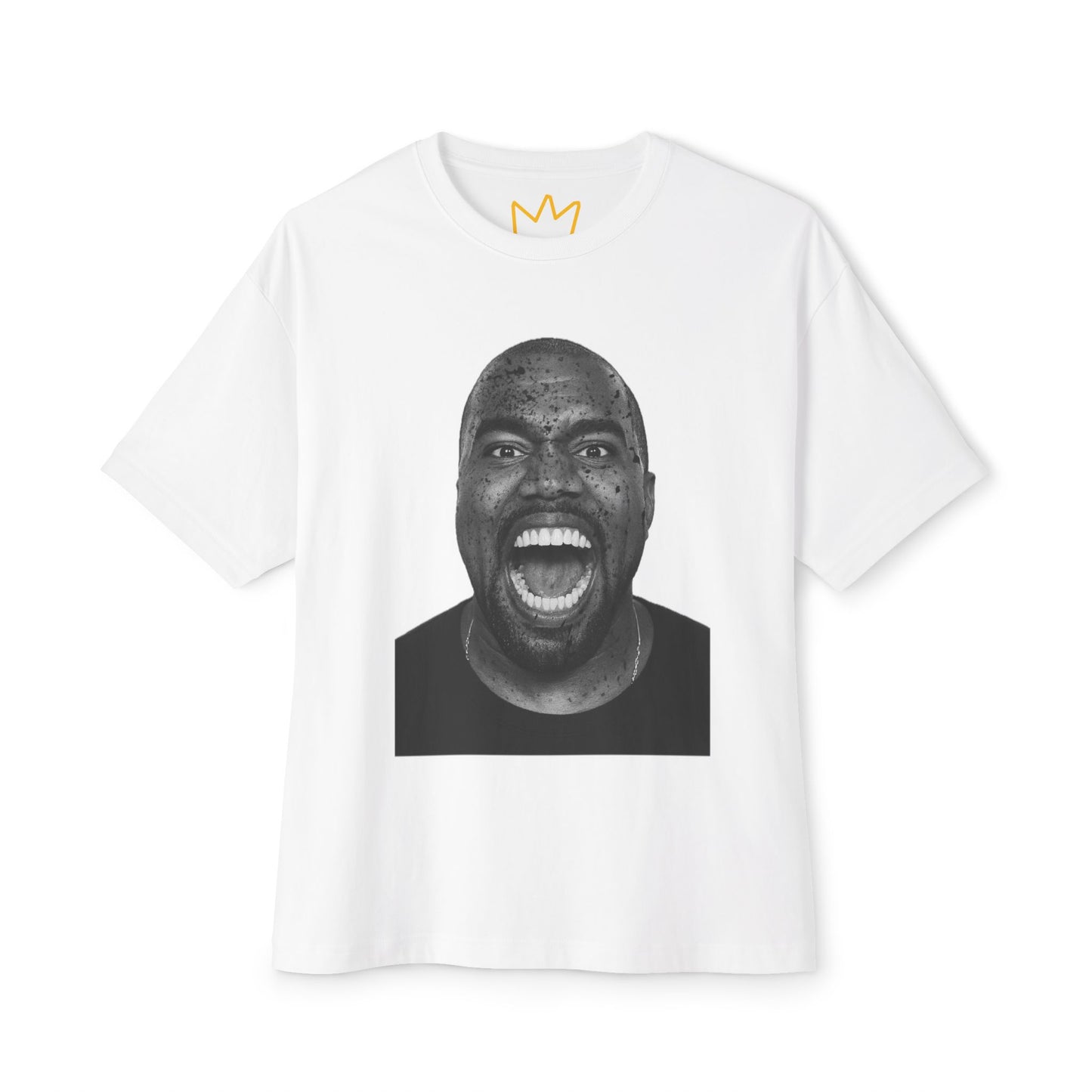Ye Bold Expression Unisex Oversized Tee - Graphic T-Shirt for Music Lovers, Streetwear, Gift Idea, Casual Wear, Urban Style
