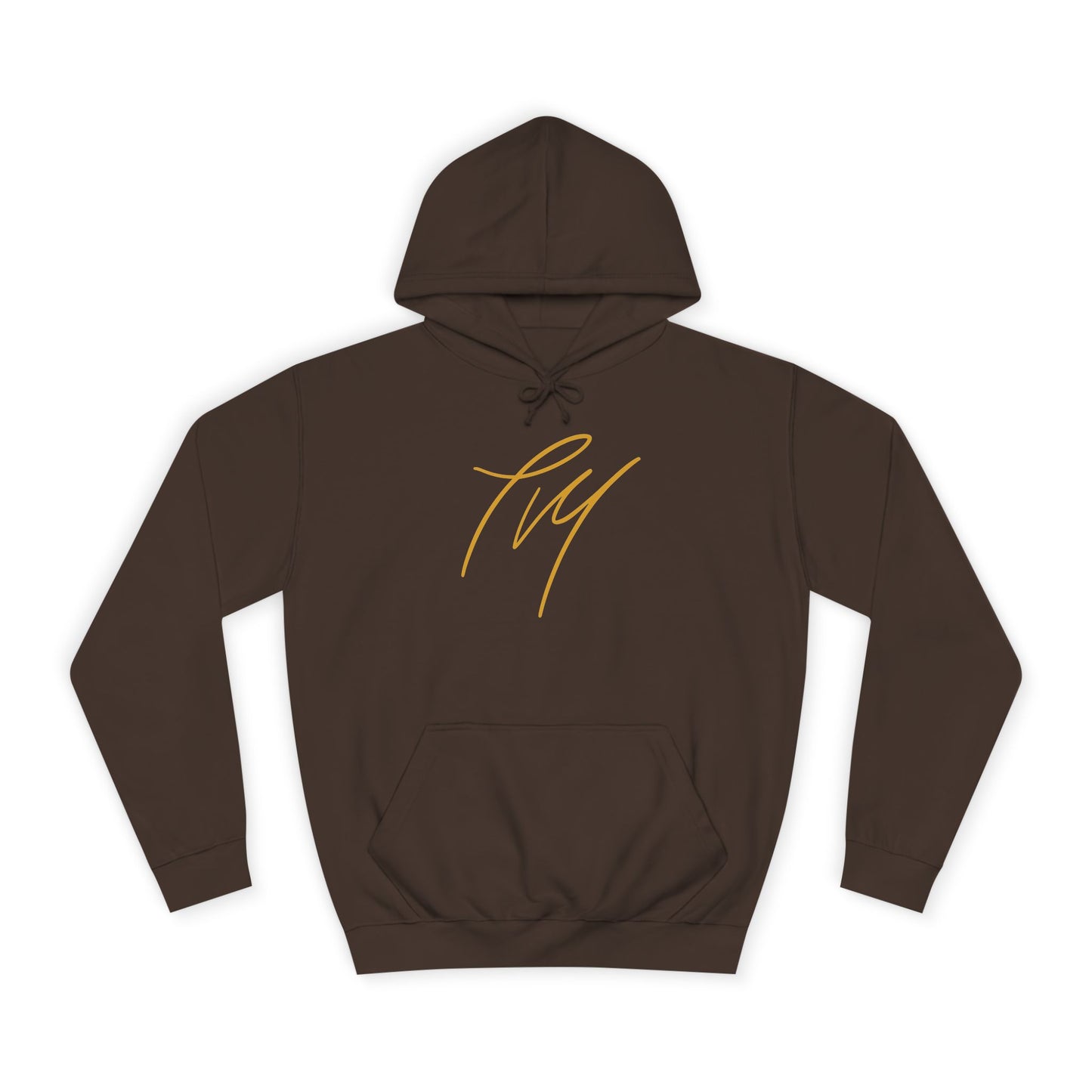 Trench Merch TM Stylish Crown Pull Over Hoodie - Perfect for Students, Campus Wear, Cozy Gifts, Unisex Sweatshirt, Trendy Apparel for Graduates