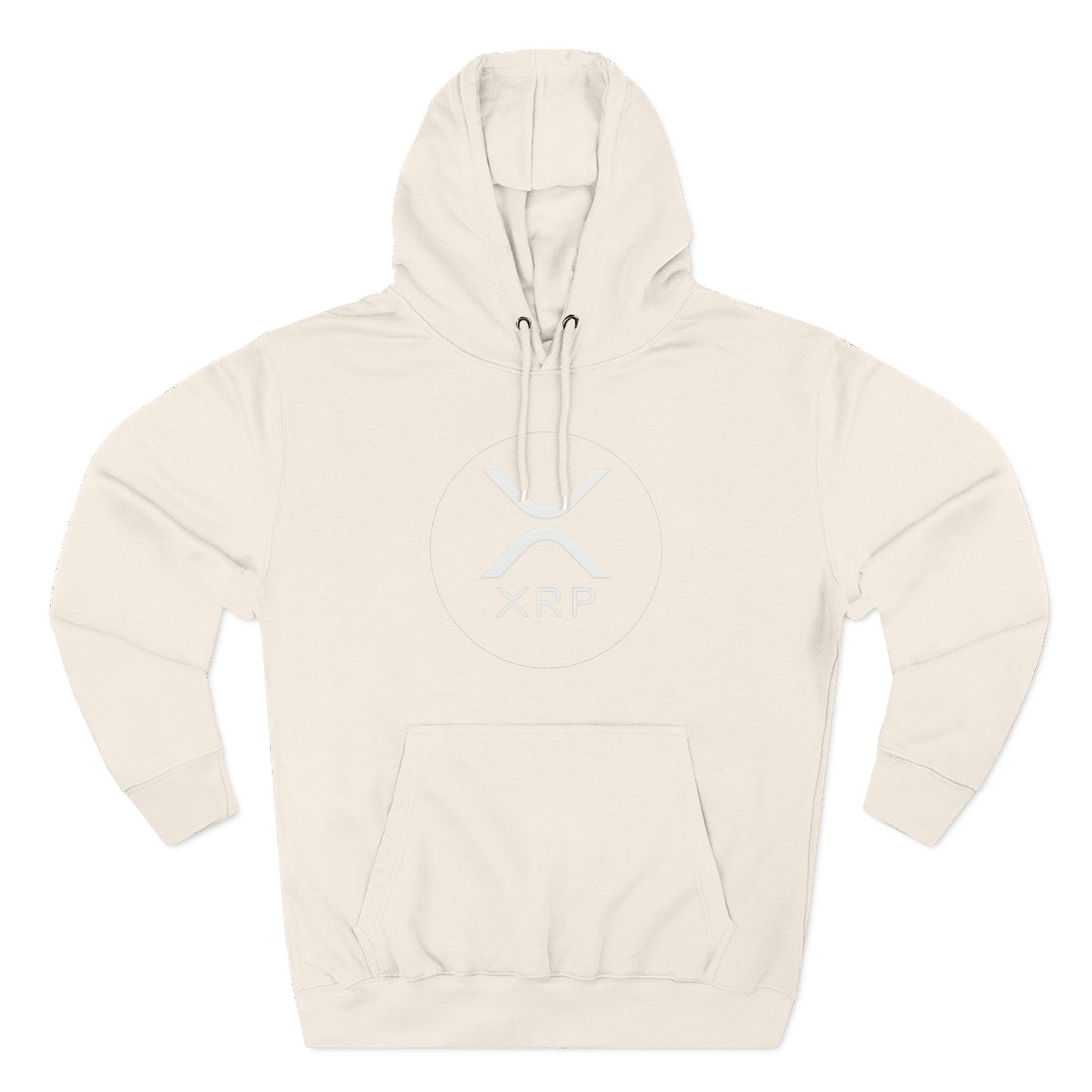 XRP Cozy Three-Panel Fleece Hoodie for Relaxed Casual Style, Perfect for Lounging, Gifting, Everyday Wear, and Cozy Nights