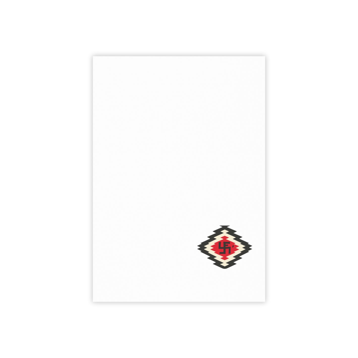 Yei Whirling Log Pattern Note Pads, Unique Sticky Notes, Southwestern Decor, Office Supplies, Art Journaling, Creative Gift Idea