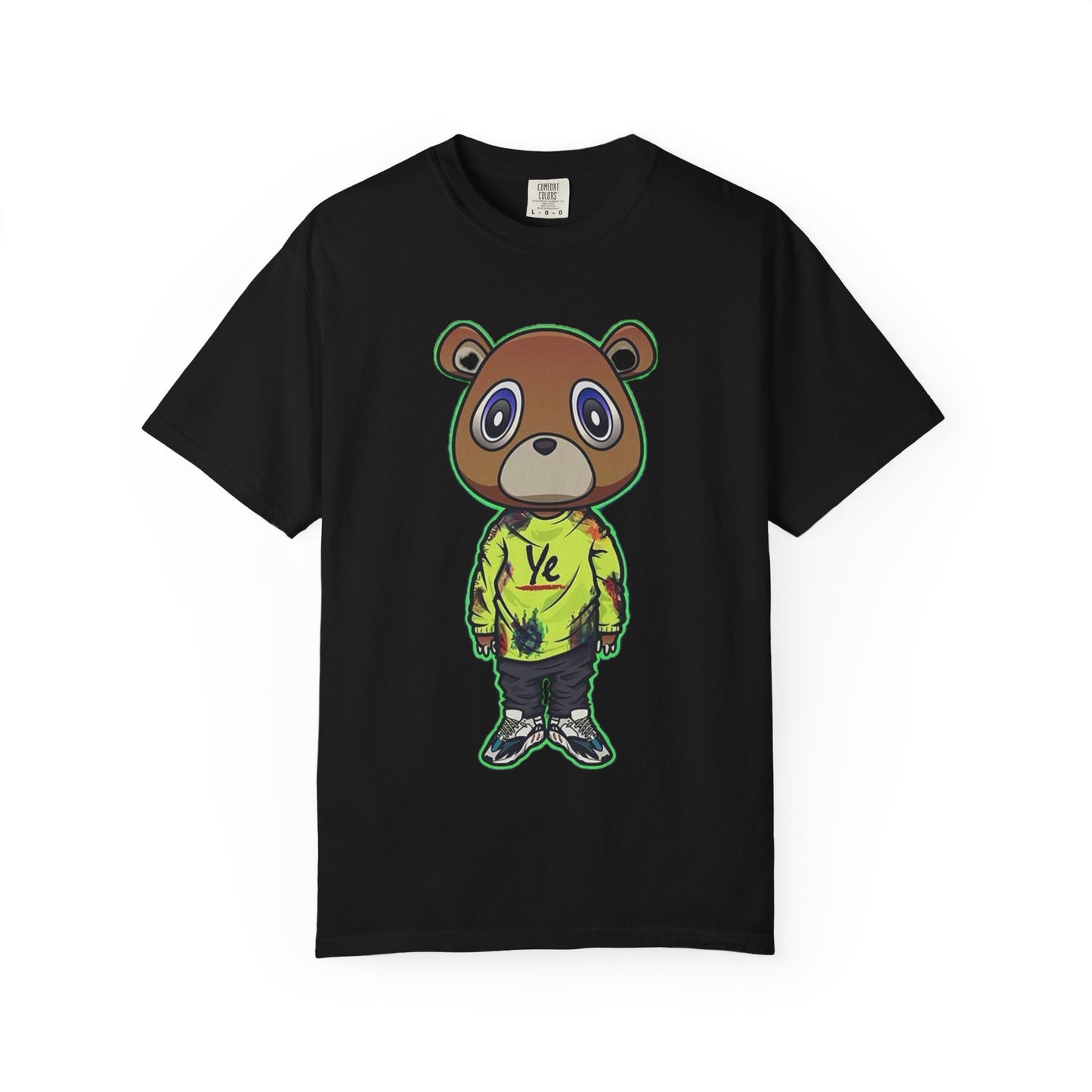 Ye Bear T-Shirt for Casual Wear, Graphic Tee, Unisex Apparel, Hipster Style, Gift for Friends, Streetwear Top