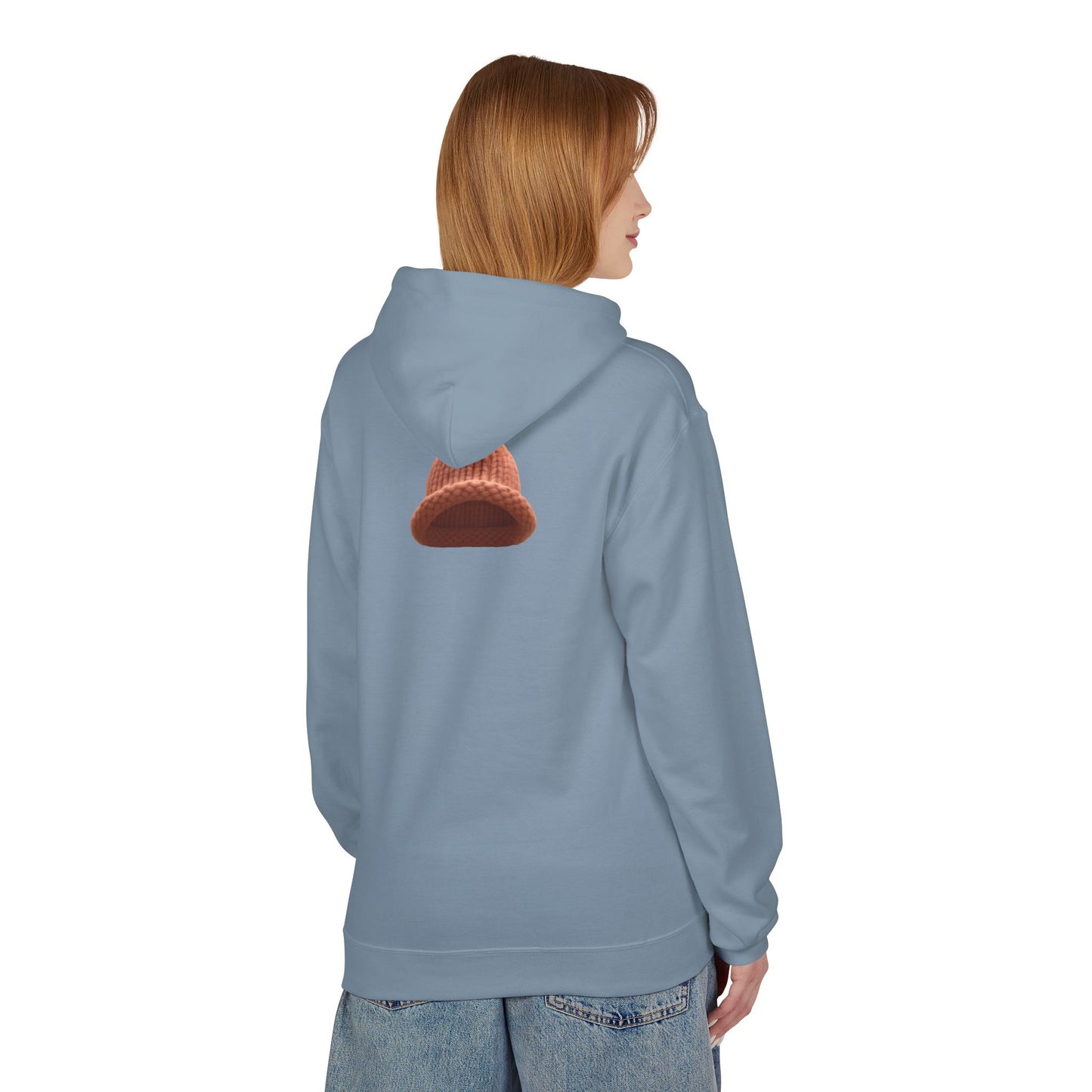 WIF Art Hoodie, Cozy Fleece Pullover for Art Lovers, Unique Gift for Creative Souls, Perfect for Casual Wear, Art-Inspired Fashion
