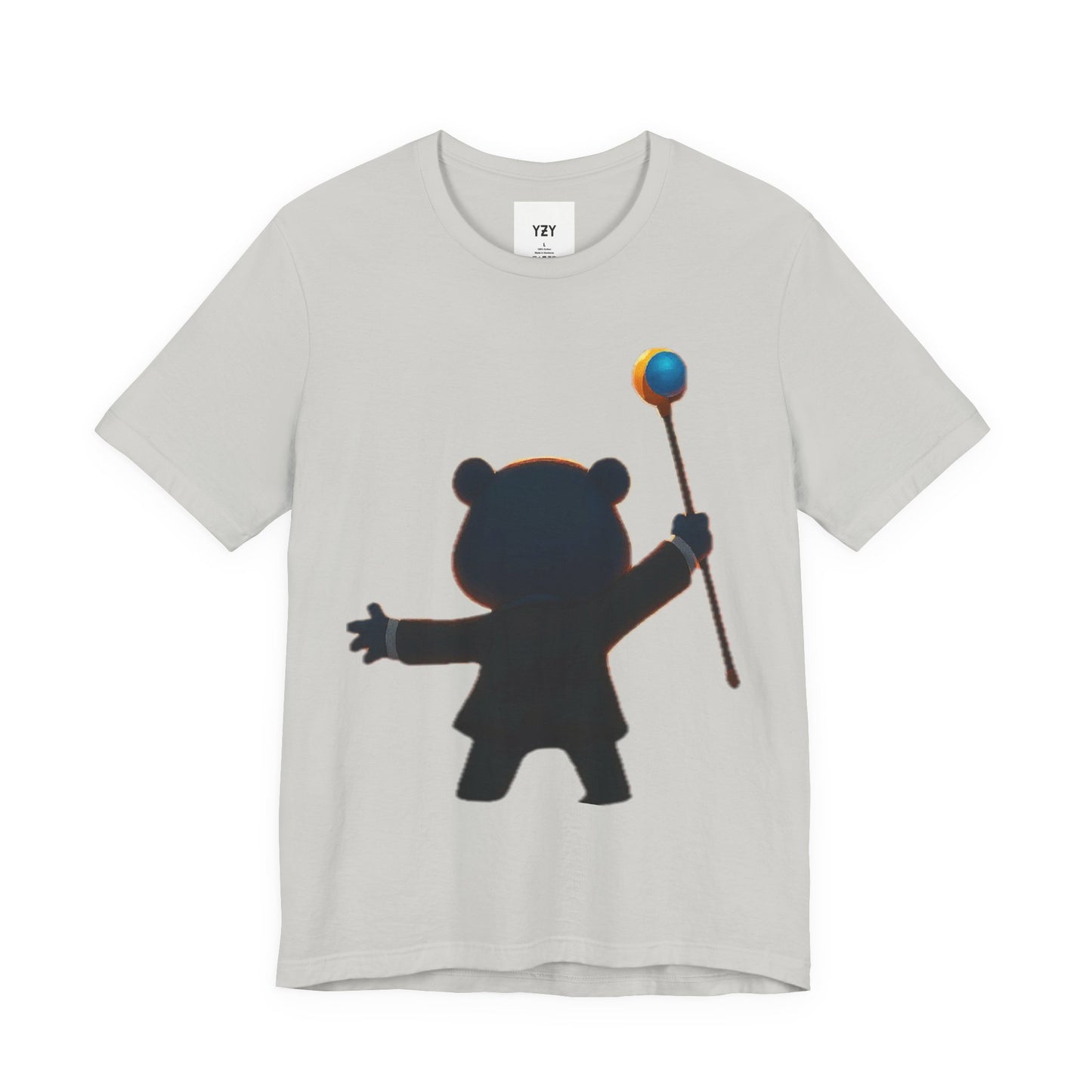 4NBT Magical TB Graphic Tee for Dreamers, Unisex Short Sleeve Shirt, Animal Lover Gift, Cute Casual Wear, Cozy Everyday Tee