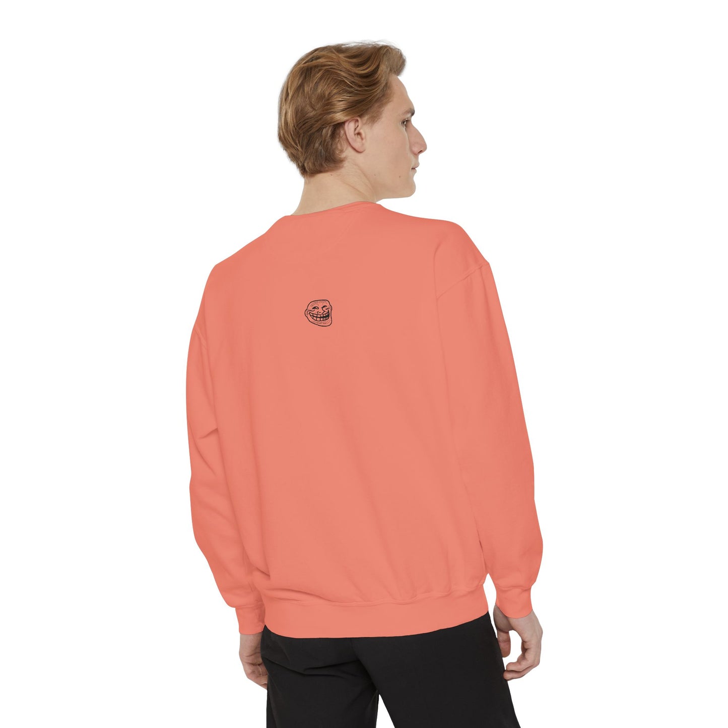 TROLL Stylish Unisex Sweatshirt with Playful Graphic, Trendy Streetwear, Cozy and Casual, Perfect Gift for Any Occasion, Unique Art Design
