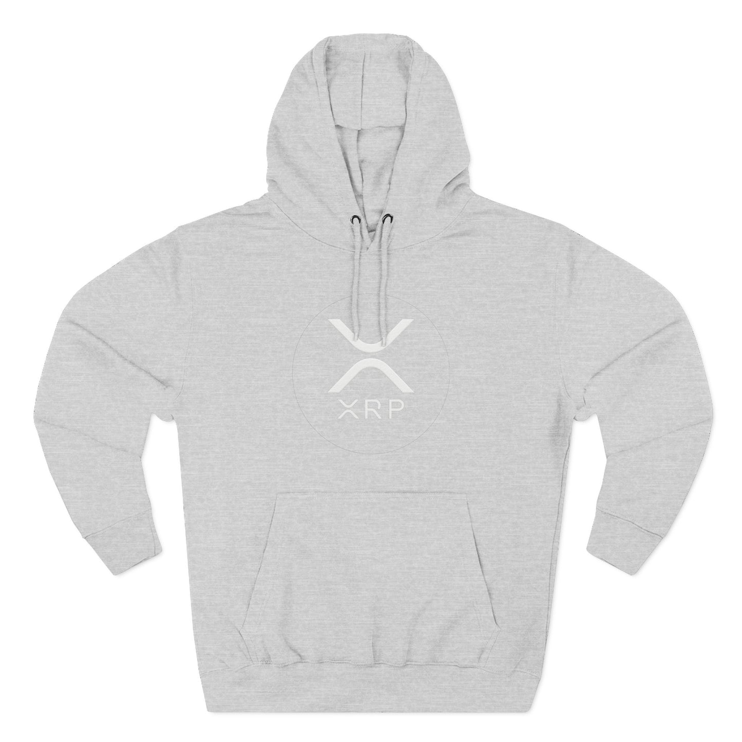 XRP Cozy Three-Panel Fleece Hoodie for Relaxed Casual Style, Perfect for Lounging, Gifting, Everyday Wear, and Cozy Nights