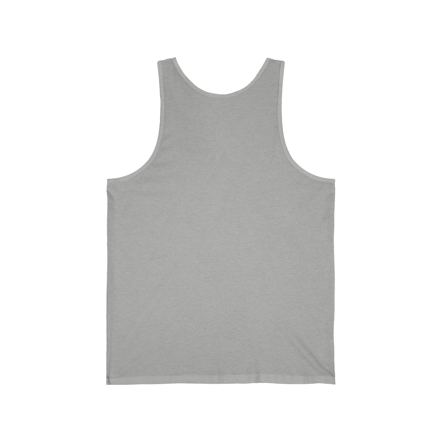 Swasticoin Stylish Unisex Jersey Tank | Casual Summer Wear, Festival Outfit, Graphic Tee for Beach Days, Music Events, Workout Gear