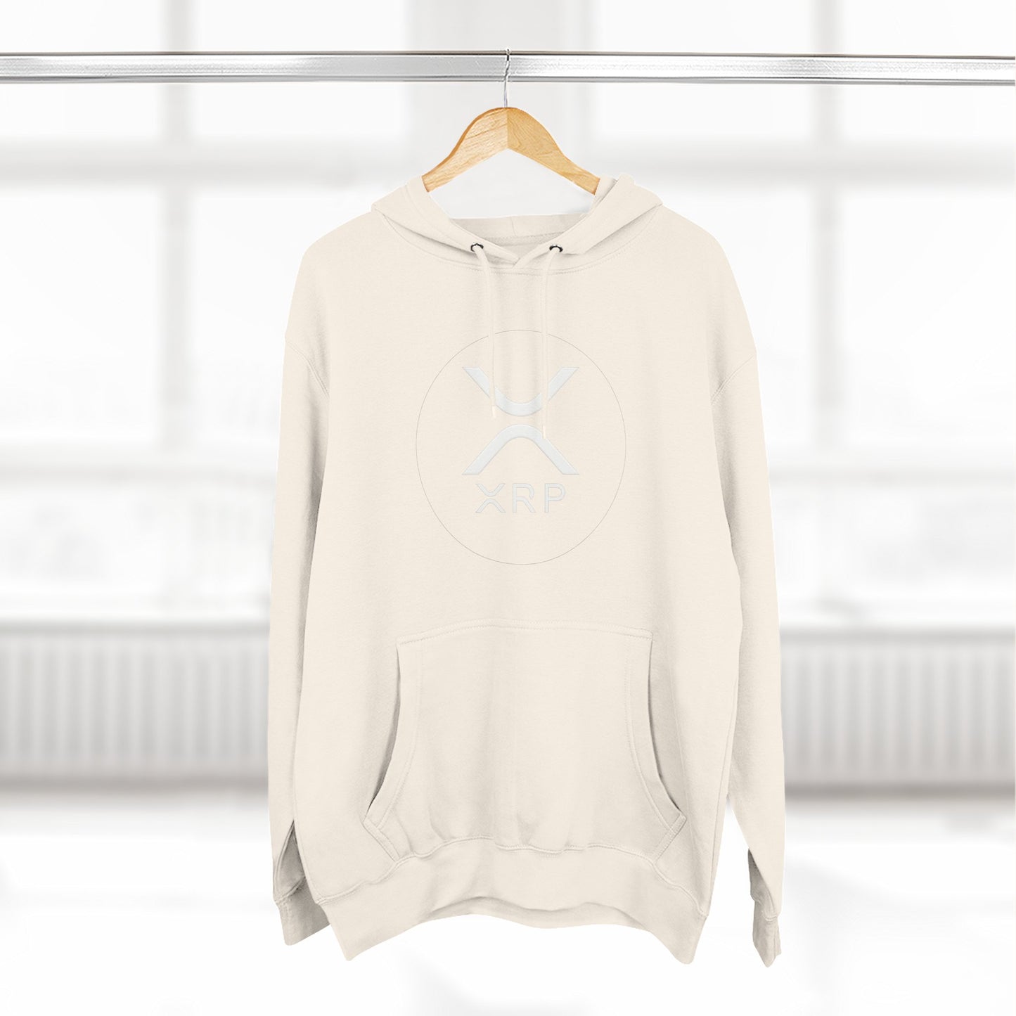 XRP Cozy Three-Panel Fleece Hoodie for Relaxed Casual Style, Perfect for Lounging, Gifting, Everyday Wear, and Cozy Nights