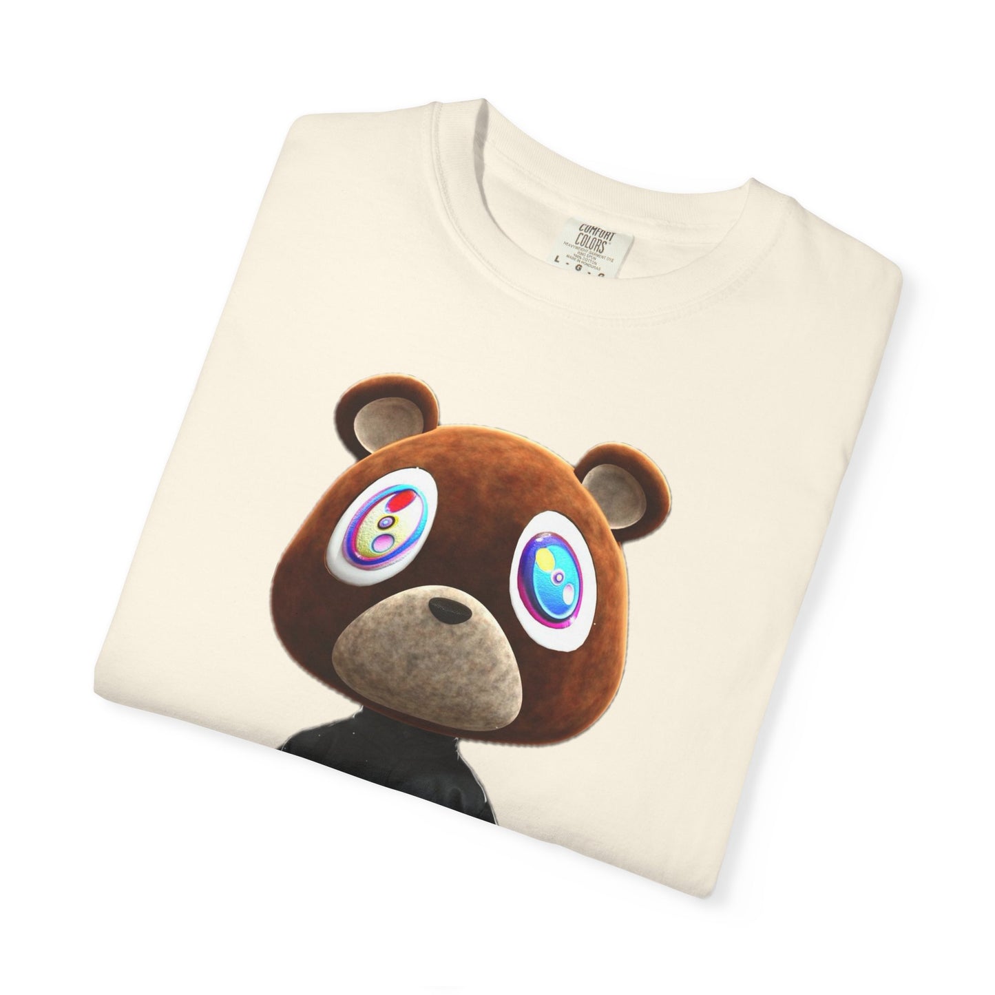 Ye Bear Graphic Unisex T-Shirt, Cute Casual Tee, Gift for Animal Lovers, Streetwear Top, Unique Graphic Tee